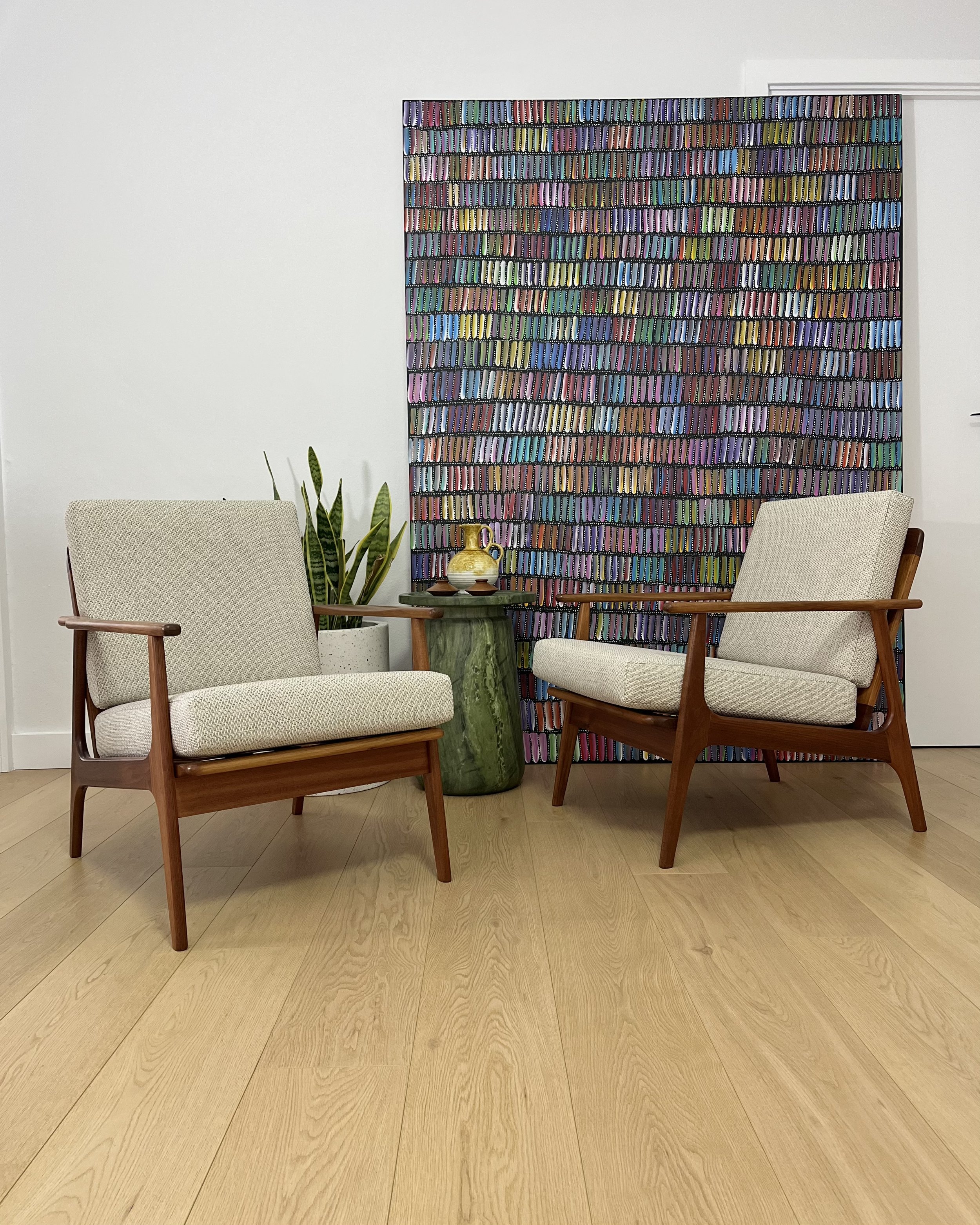 Pair of Blackwood Armchairs