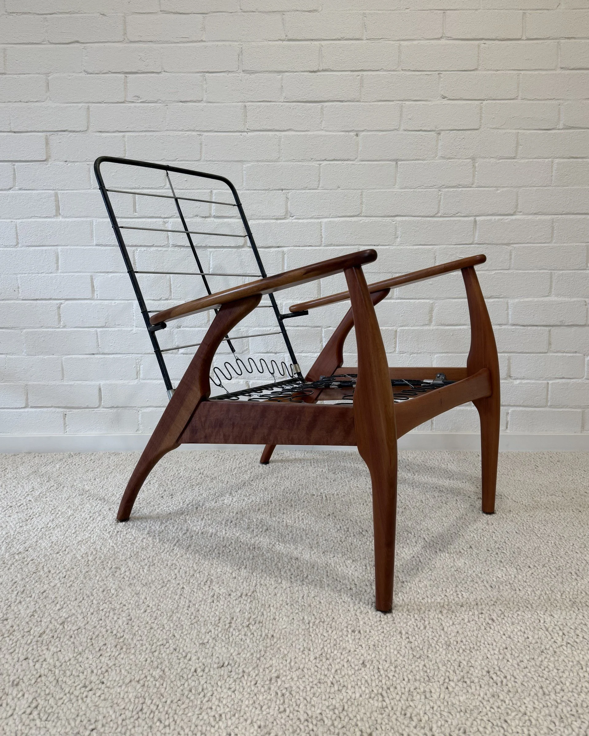 Pair of Armchairs by TH Brown