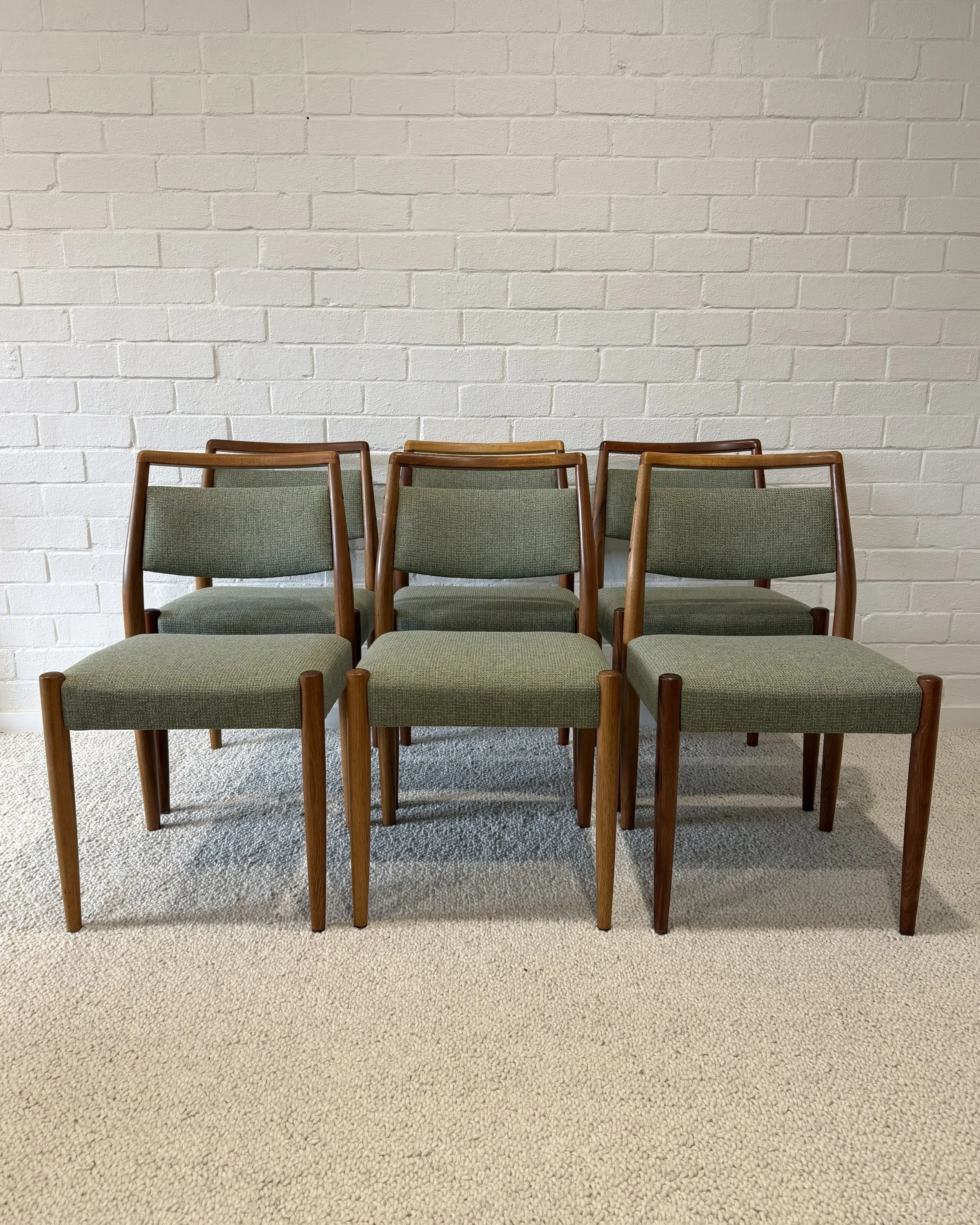 Dining Chairs by TH Brown