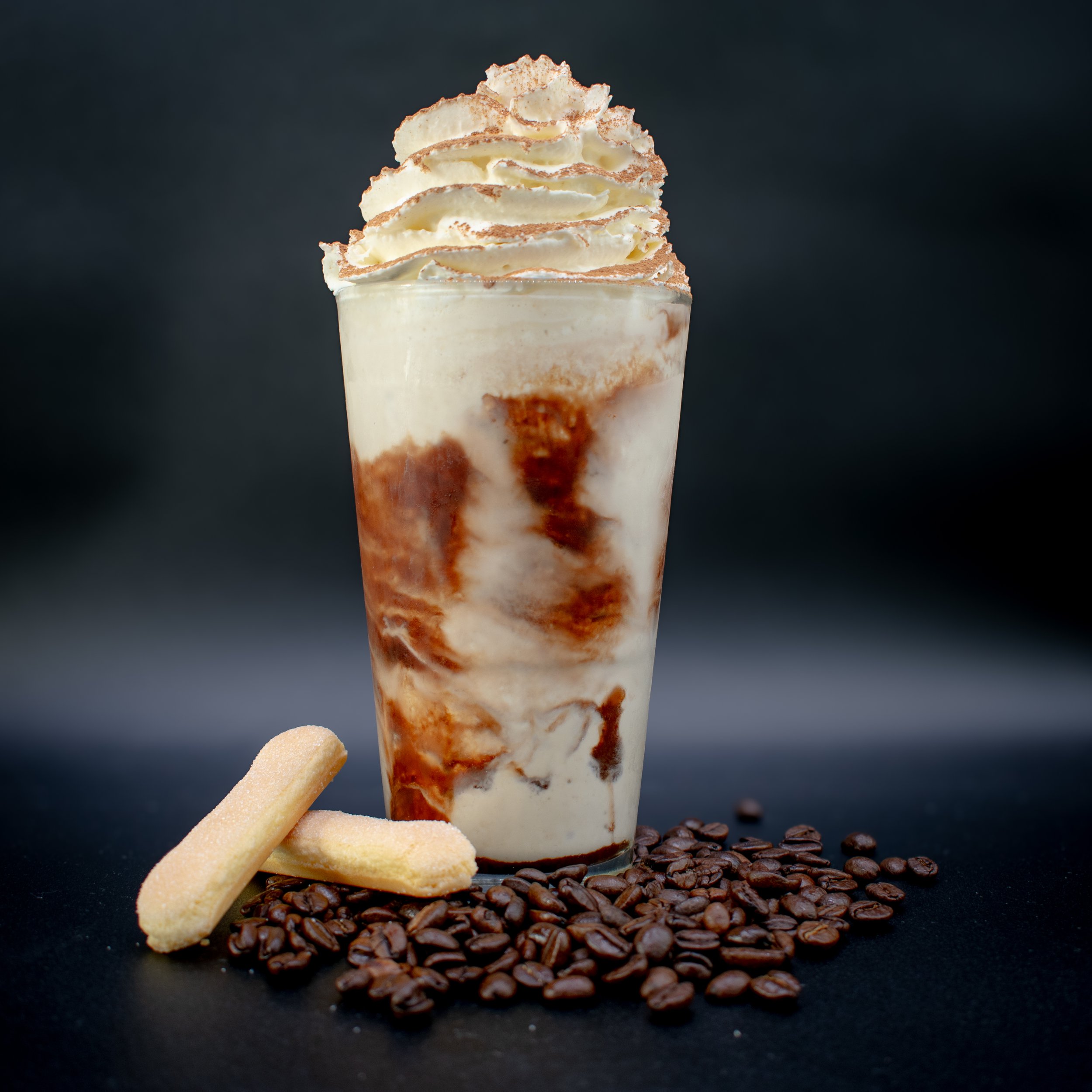 Fiamma Burger Specialty Shake Tiramisu