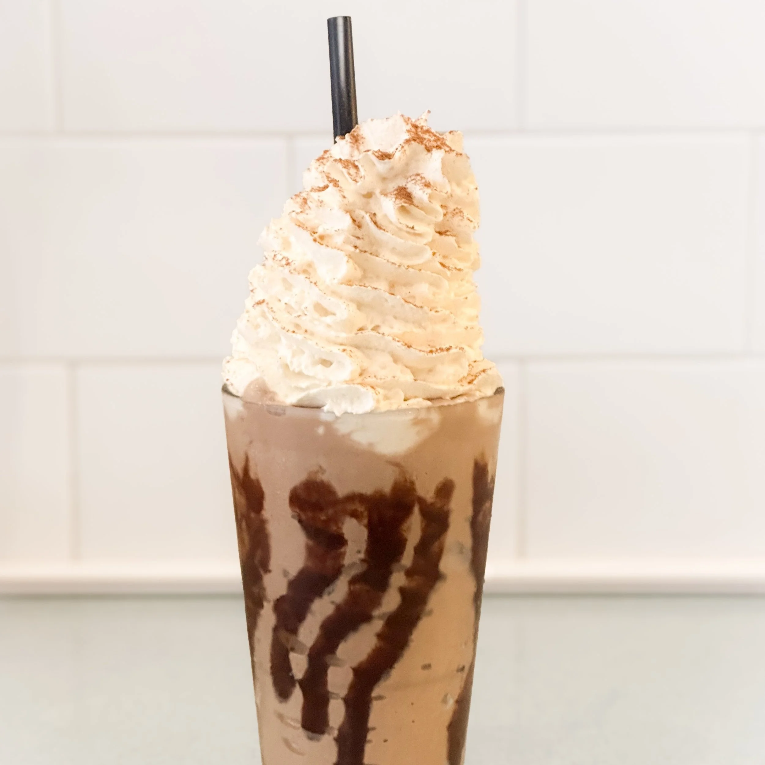 Fiamma Burger and Ambo Ethiopian Collaboration Milkshake with Coffee and Cardamom