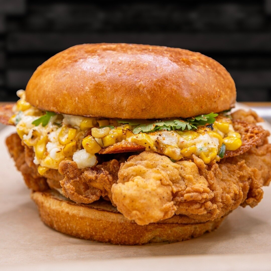 New month, new eats! 🛎️ Get schooled in flavor with our &quot;Elote Chicken Sandwich&quot; that's basically a flavor pep rally 📣, and a PB&amp;J Milkshake that'll have you feeling like the cool kid at the lunch table. 🍇🥜

🍔 Elote Chicken Sandwic