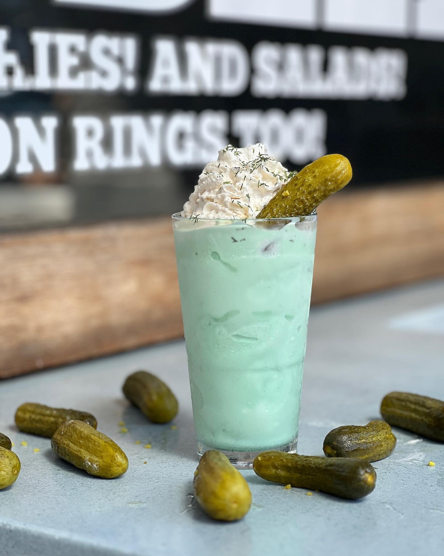 No pranks, just pickles. Happy April fools day, ya punks. 

Don&rsquo;t dilly dally, available in-store today only! (Seriously, come get one.)