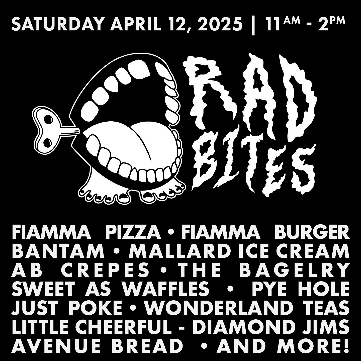 Hungry for something RAD? Then get your foodie booty down to Railroad Avenue District (aka RAD) on April 12 from 11am - 2pm to taste some of the next-level flavors the block has to offer! Cruise the Ave for a self-guided food + drink tour while enjoy