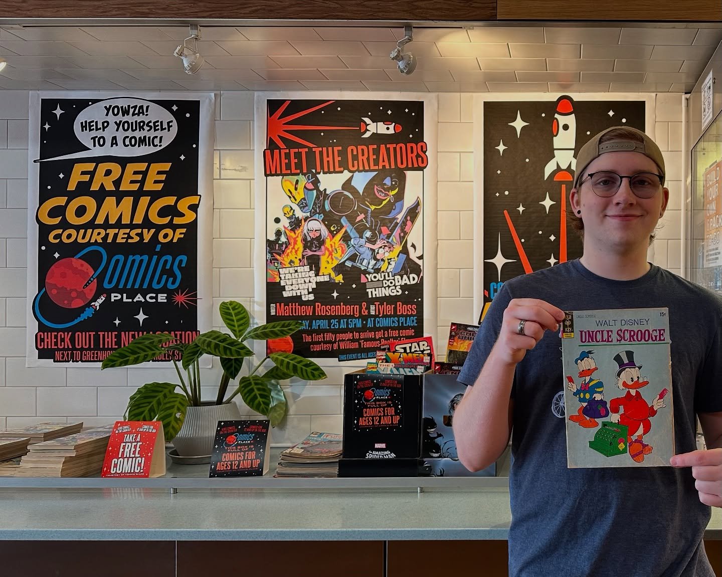 💥 Super Hero Month has descended upon Fiamma Burger 💥
Fly by for our month-long superhero extravaganza! Blast your tastebuds with some mighty delicious specials and snatch a free comic book courtesy of @comicsplacebham 🚀
Tune in to the next epis