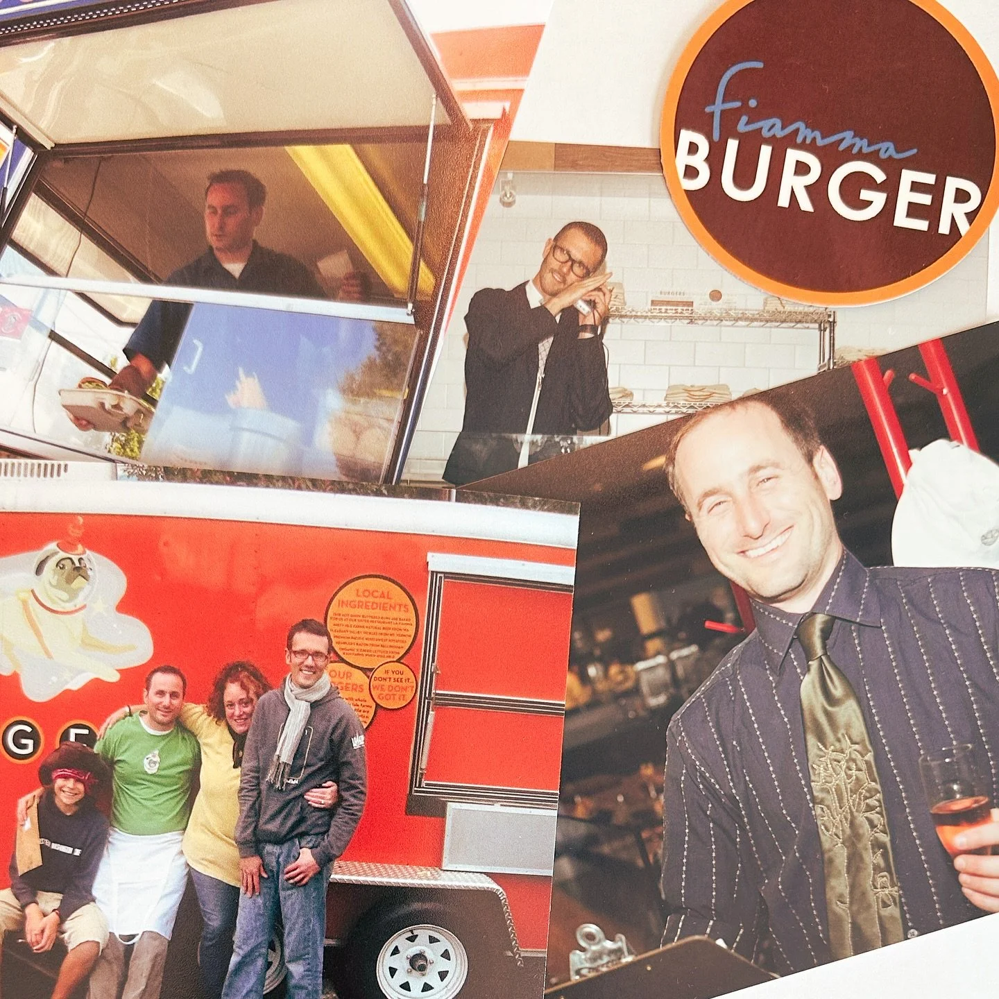 20 years ago, we served up the first ever Fiamma Burger from the space-pug themed Mobile Burger Unit (MBU) at the Farmers Market in the summer of ‘05. The excitement was palpable as Bham sank their teeth into this new Fiamma venture.
As we at
