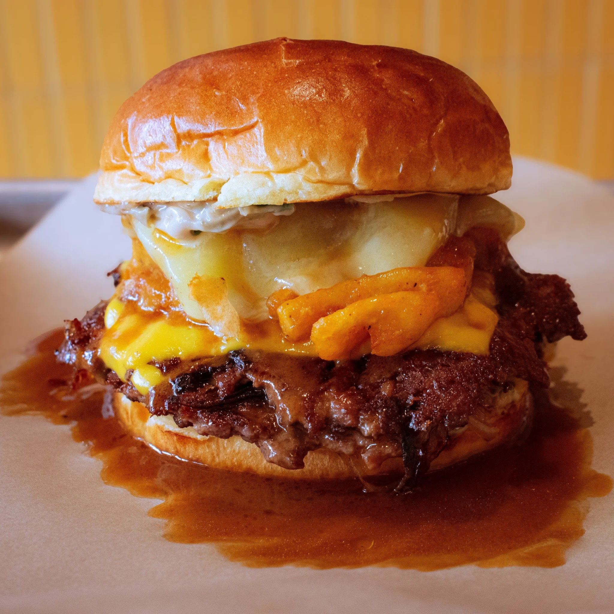 LAST CALL for the Poutine Burger and Poutine! Come by this weekend to snag &lsquo;em before they&rsquo;re gone for good. 

And don&rsquo;t worry, there&rsquo;s more gravy cheese curd smothered goodness coming to the menu in the new year 😉