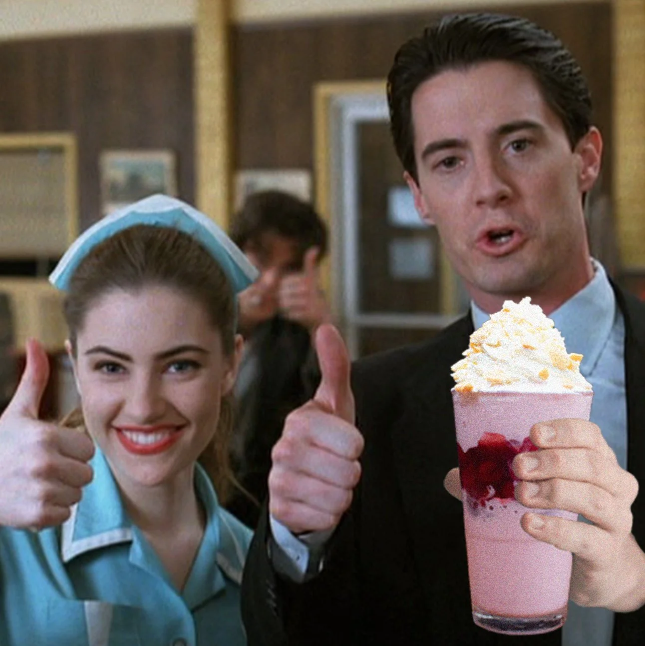 Double R Cherry Pie Shake