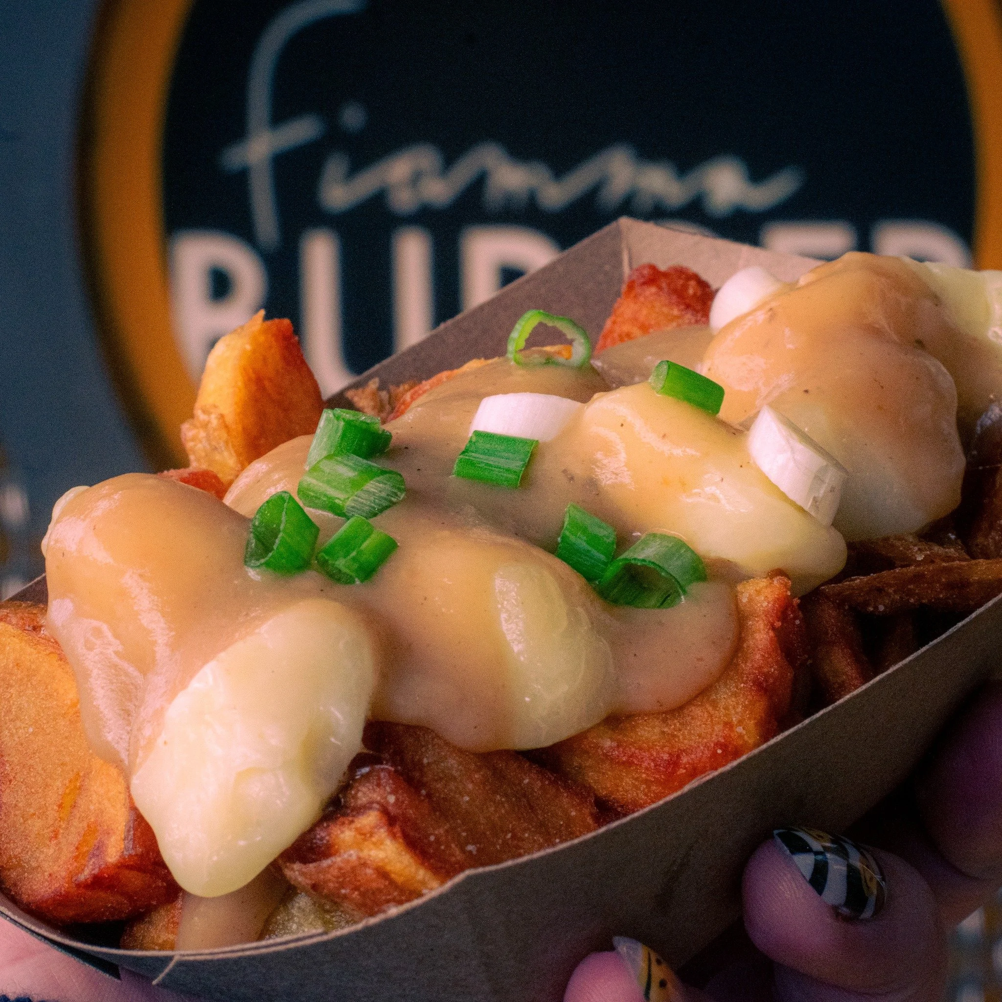 You asked. We listened. Poutine is ✨officially✨ on the menu! PNW and Canadian fried traditions collide when our JoJo style potatoes &ndash; Mojos &ndash; meet poutine. Introducing Mojo Poutine 🤤 Snag it as a side or as a full meal with the Loaded Mo