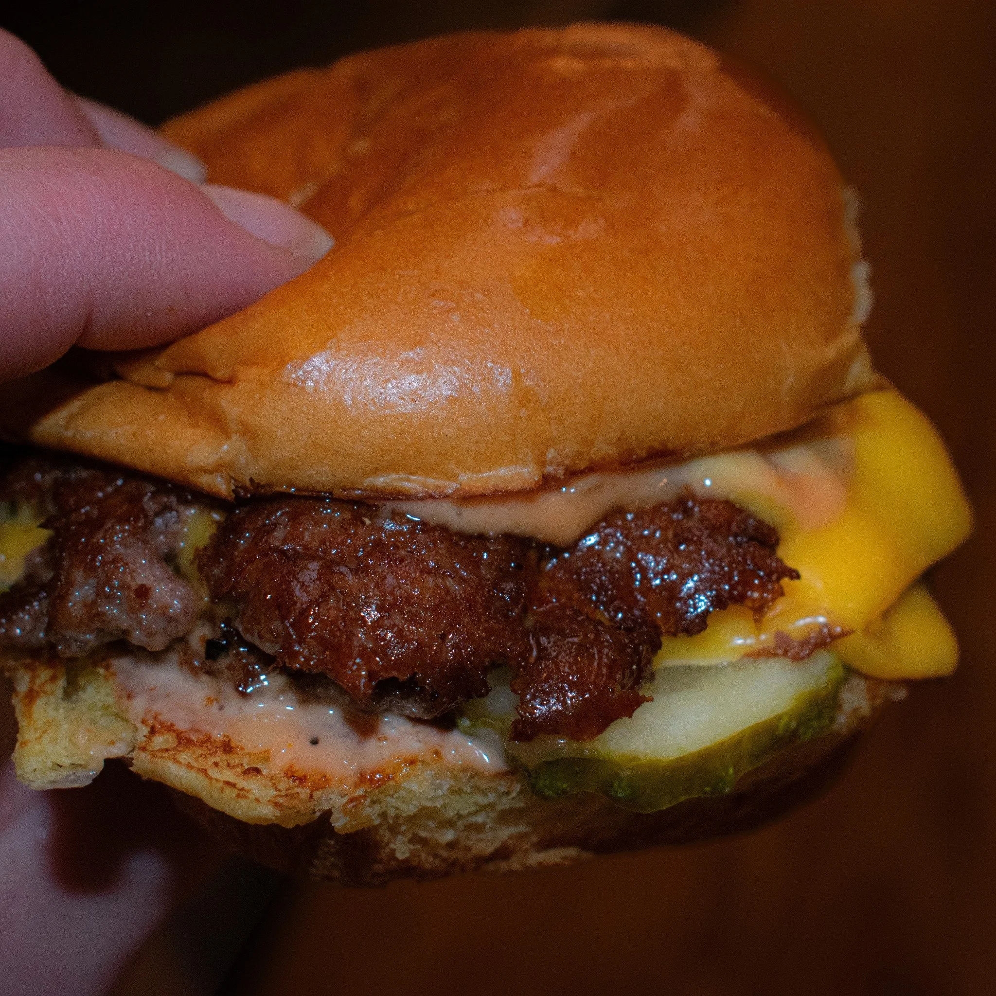 💪🤏 Introducing the Mighty Mini Smash 💪🤏 

It&rsquo;s a lil&rsquo; more than half for a lil&rsquo; more than half. Whether it&rsquo;s an appetite thing or a cost thing, we see the desire for a cheaper and smaller burger option. But lets be real, s