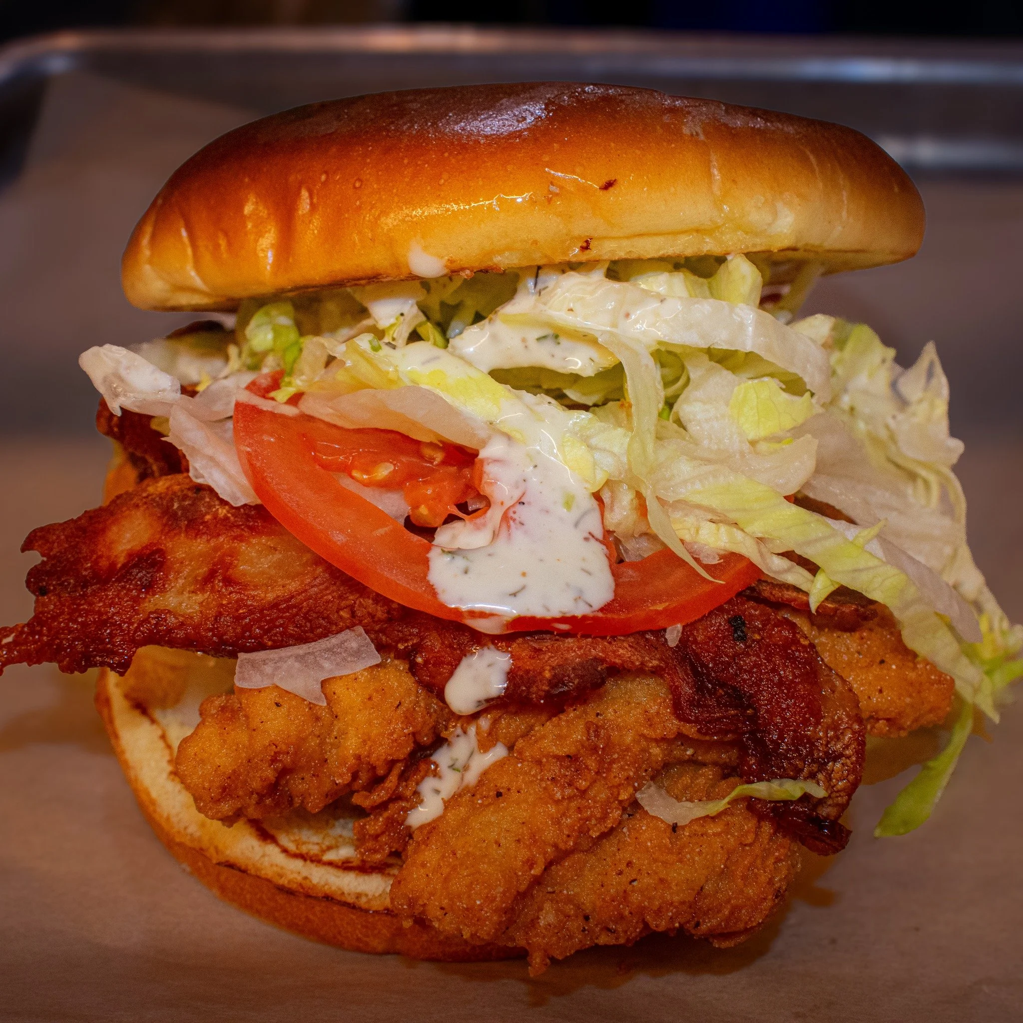 ⛅ Weekend forecast: Chicken and bacon with a chance of ranch