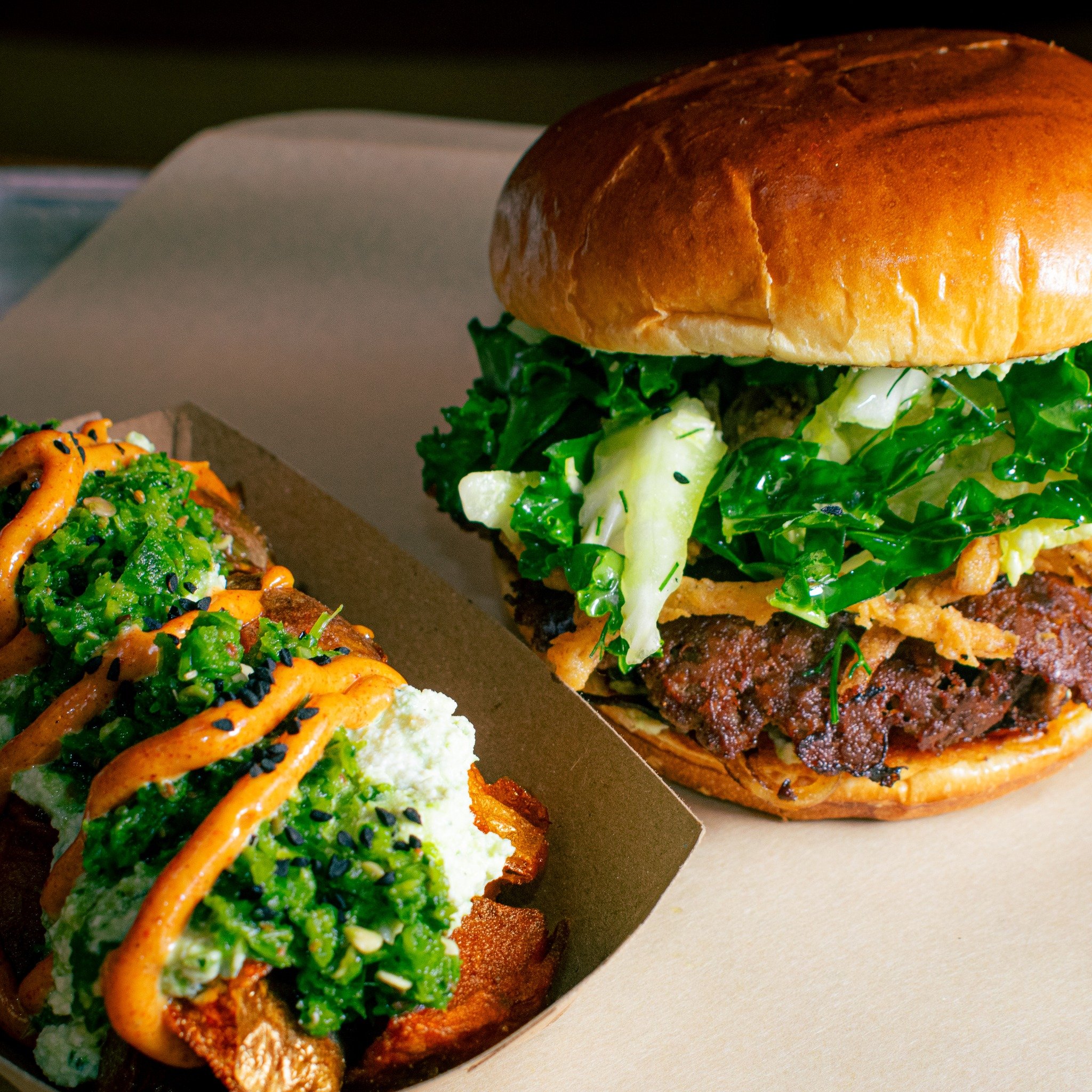 📣LAST CALL on the &ldquo;Ambo Combo&rdquo; 📣

You only have thru the 1st to grab this collab that&rsquo;s near and dear to our hearts and taste buds ❤️&zwj;🔥If you haven&rsquo;t tried it, now is the time&hellip; when else will you get a smash burg