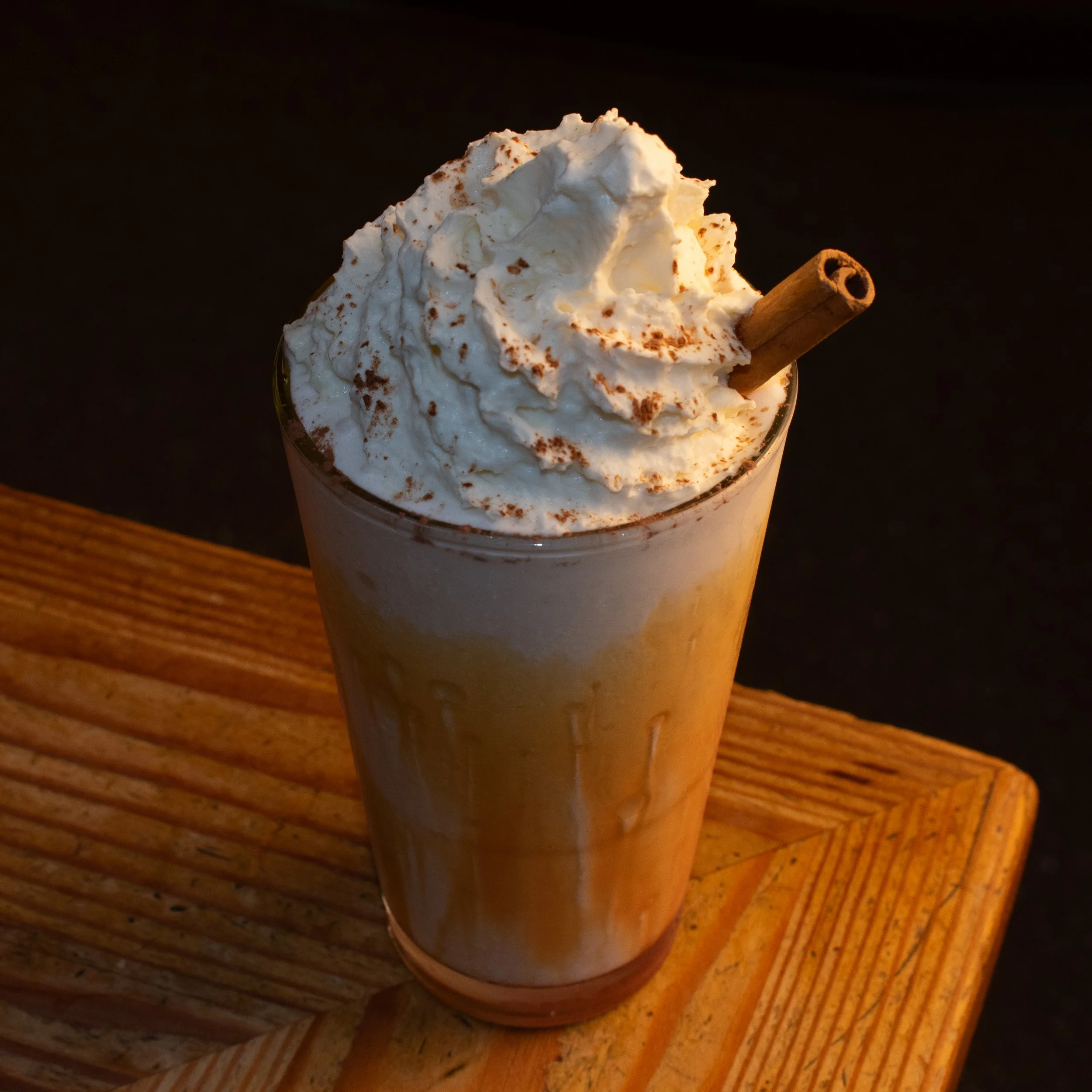 Caramel Horchata Milkshake