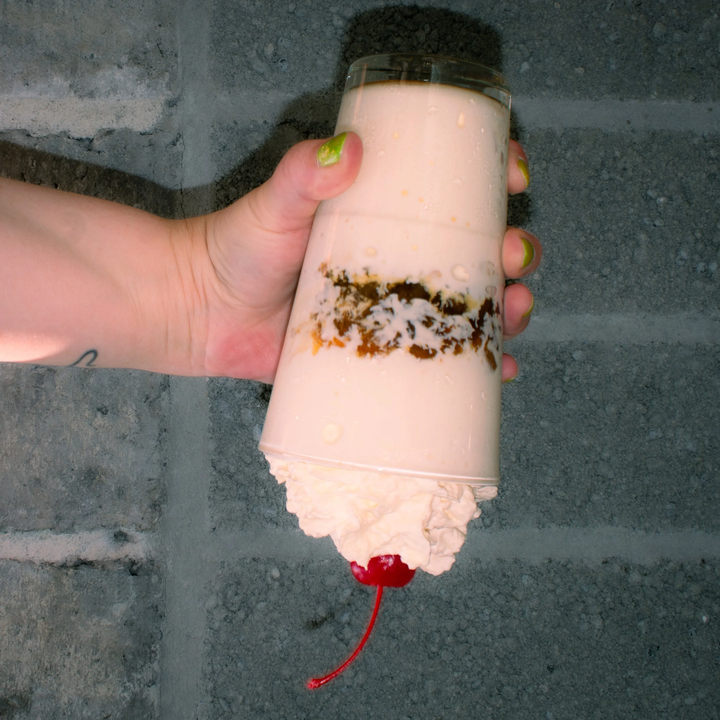 Pineapple Upside Down Shake