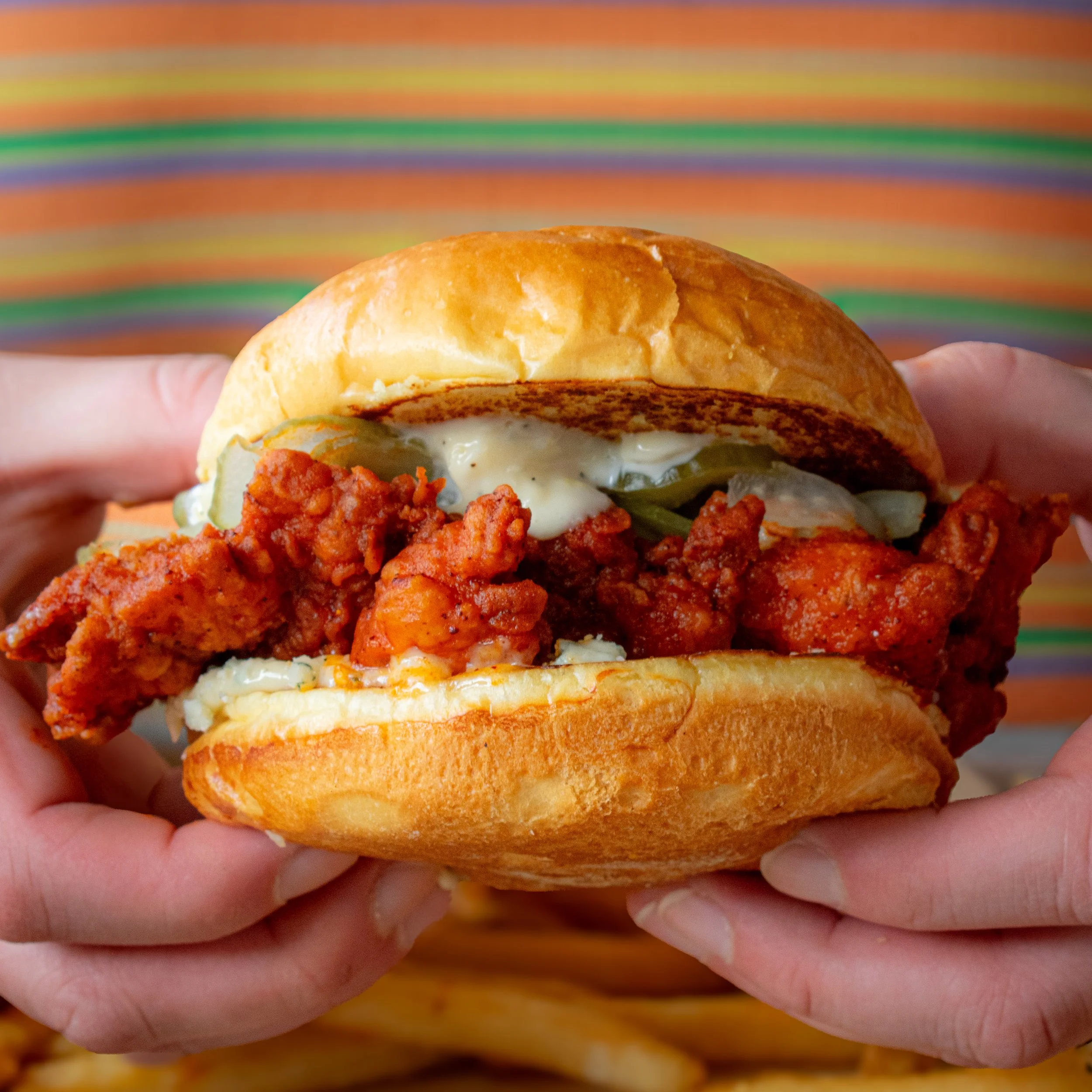 Buffalo Chicken Sandwich