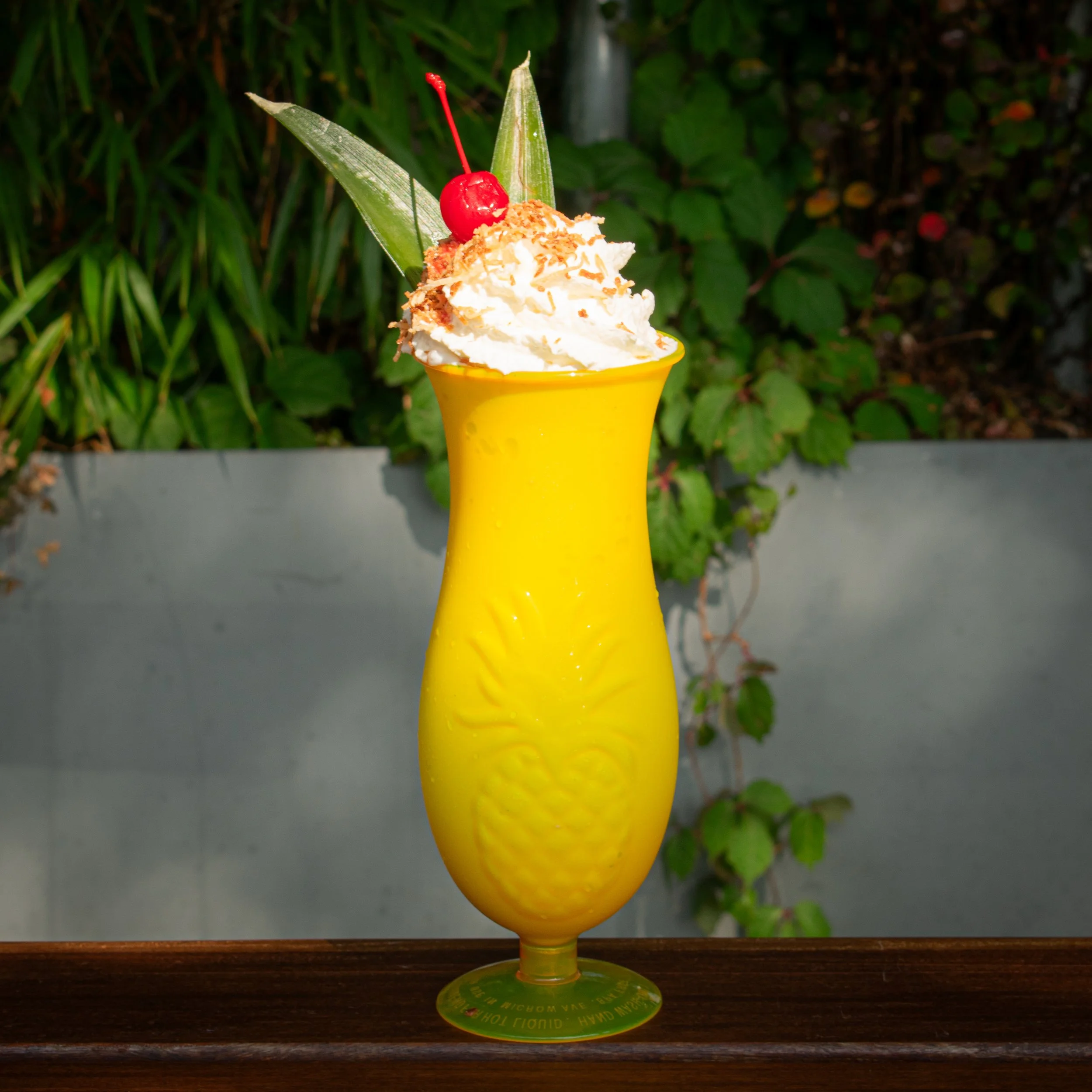 Piña Colada Milkshake
