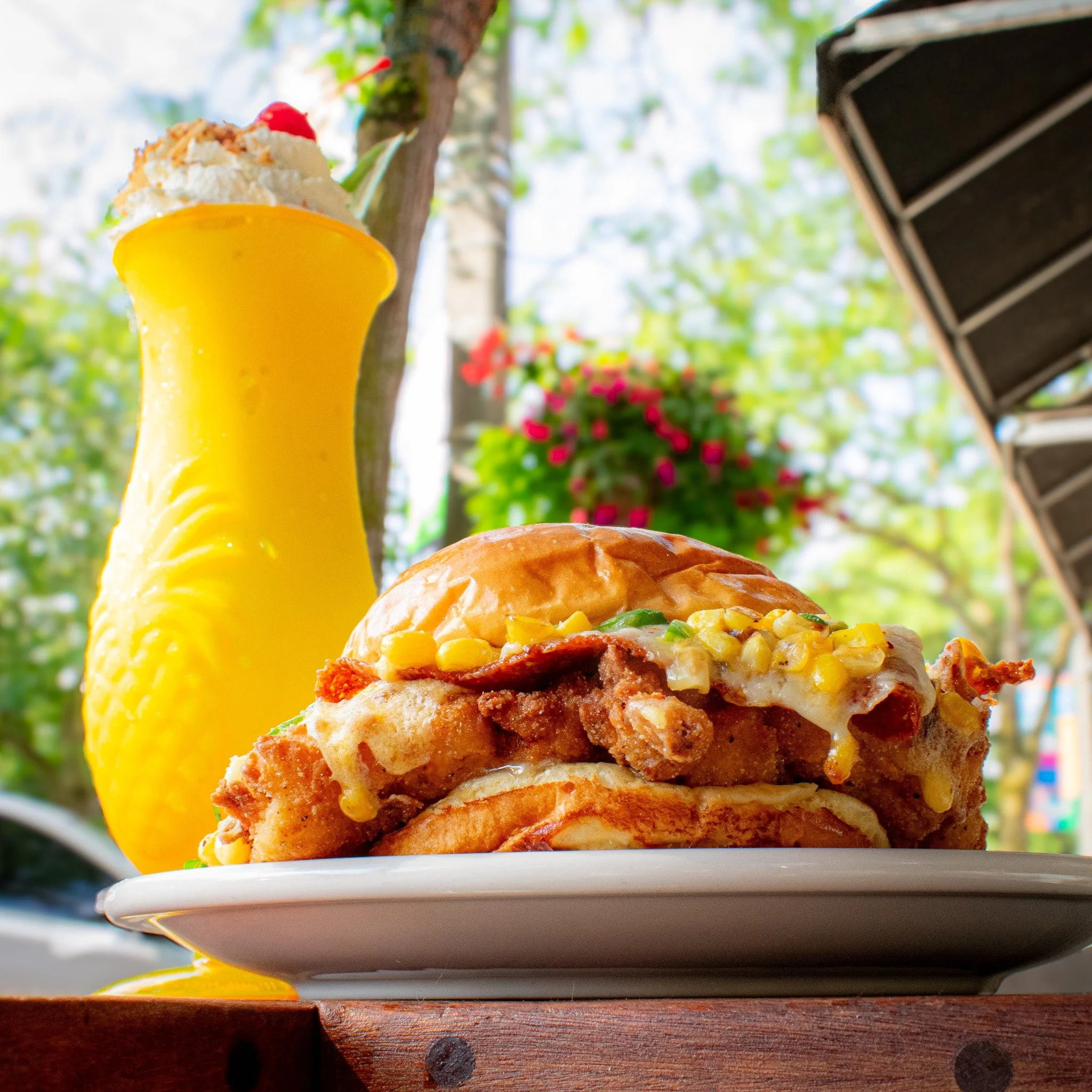 🚨 10 DAYS LEFT to get your hands on an Elote Chicken Sandwich and a Pina Colada Shake 🚨