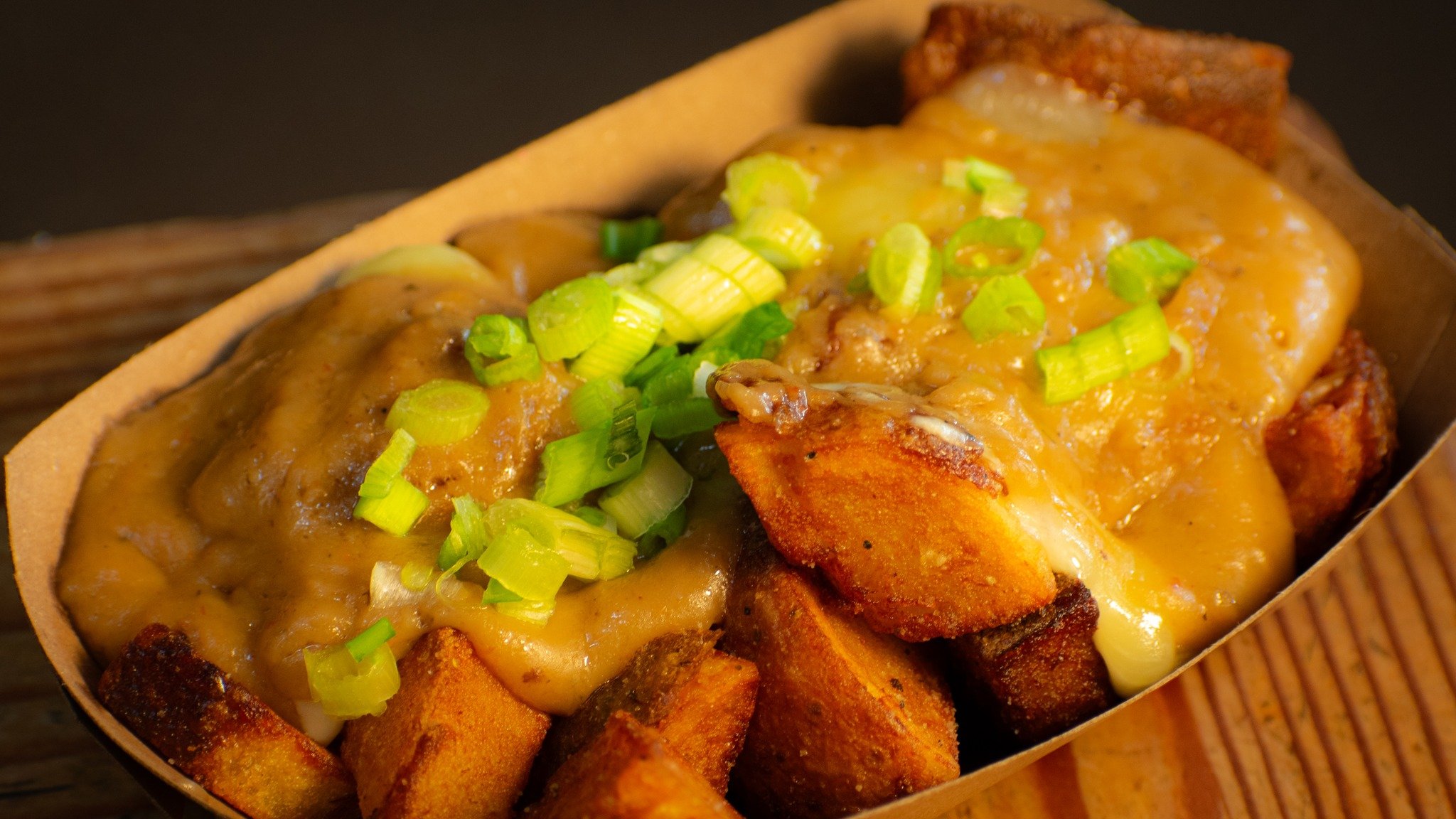 Who's craving poutine?

(me.... it's me and that totally has nothing to do with why I "had" to take a photo of it)