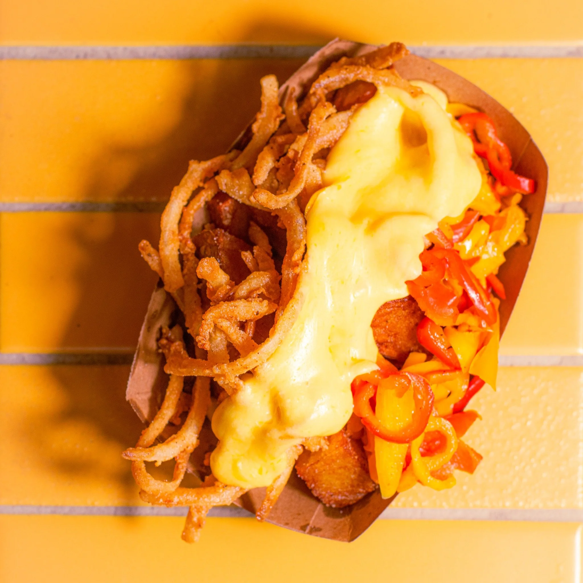 Queso Mojos. Queso Mojos. QUESO MOJOS! Can they be summoned by saying their name thrice? Maybe&hellip; but you can just come by and pick some up if that doesn&rsquo;t work out for you.