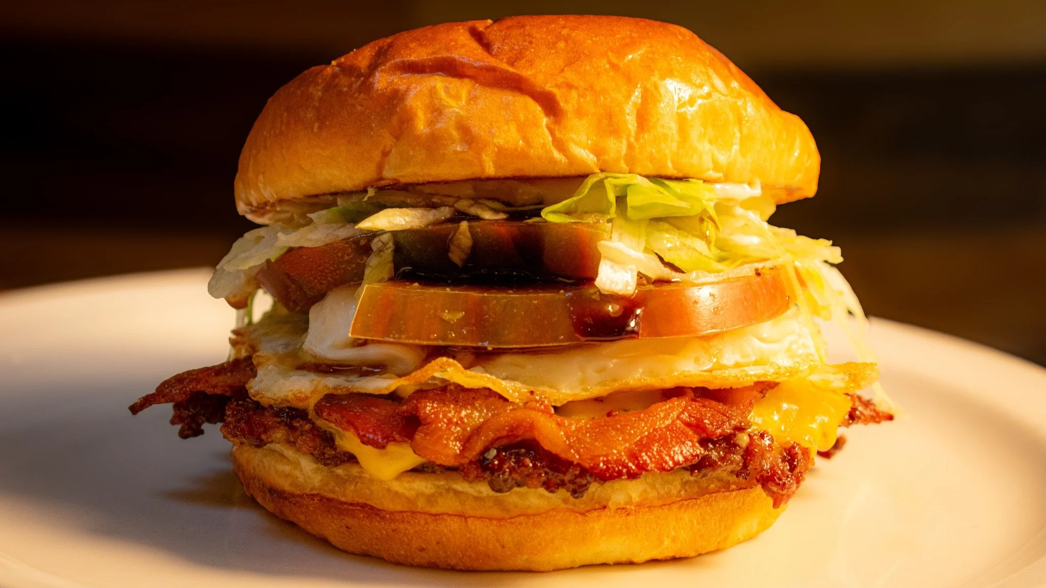 🚨 LAST CALL on the Burger/BLT hybrid you never knew you needed 🚨

Snag one this weekend while ya still can 🥓🥬🍅