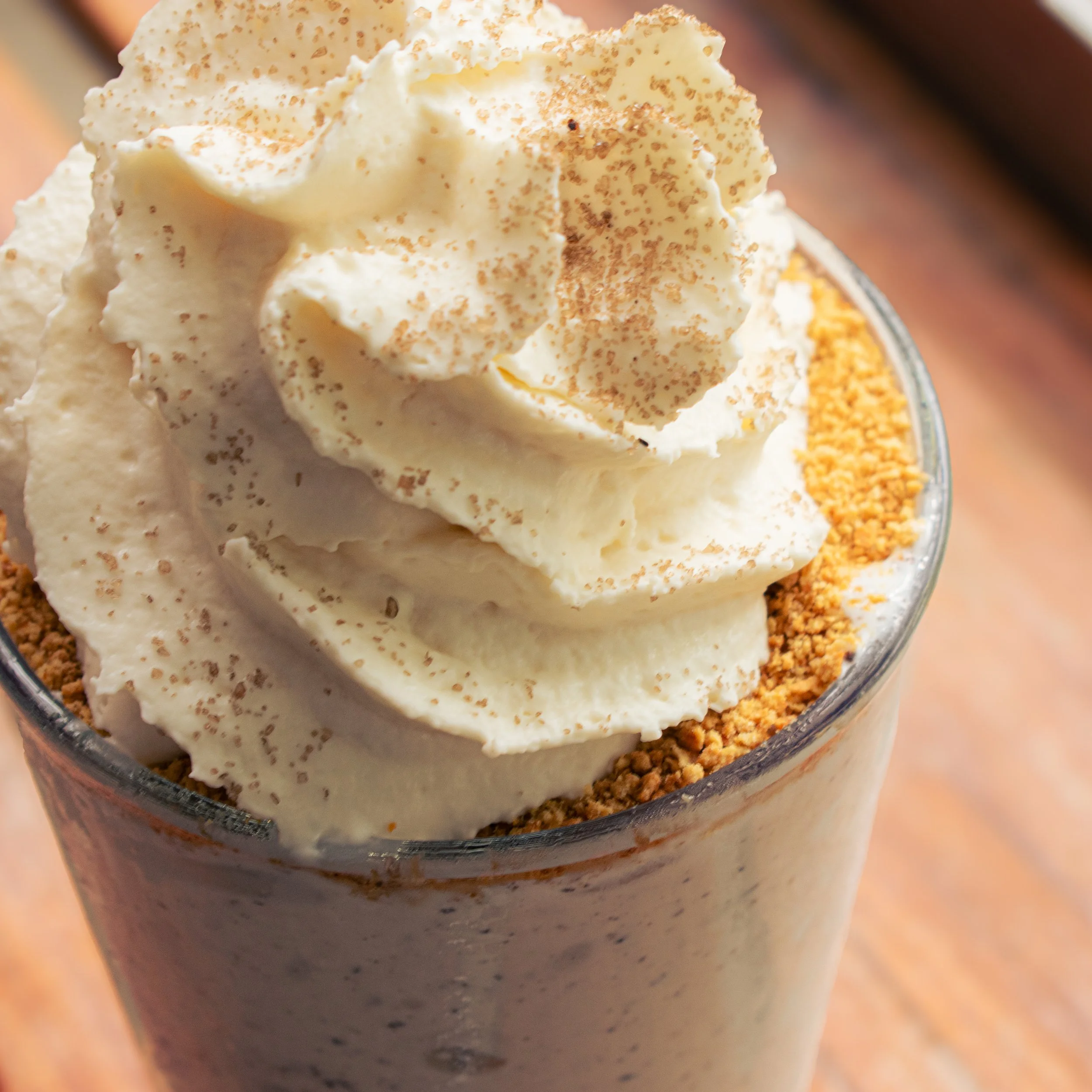 Fiamma Burger July Special S'moreo Milkshake