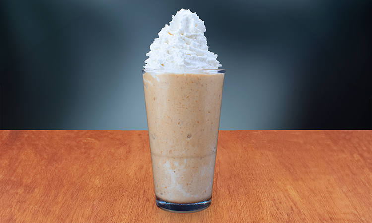 Fiamma Burger Pumpkin Pie Milkshake