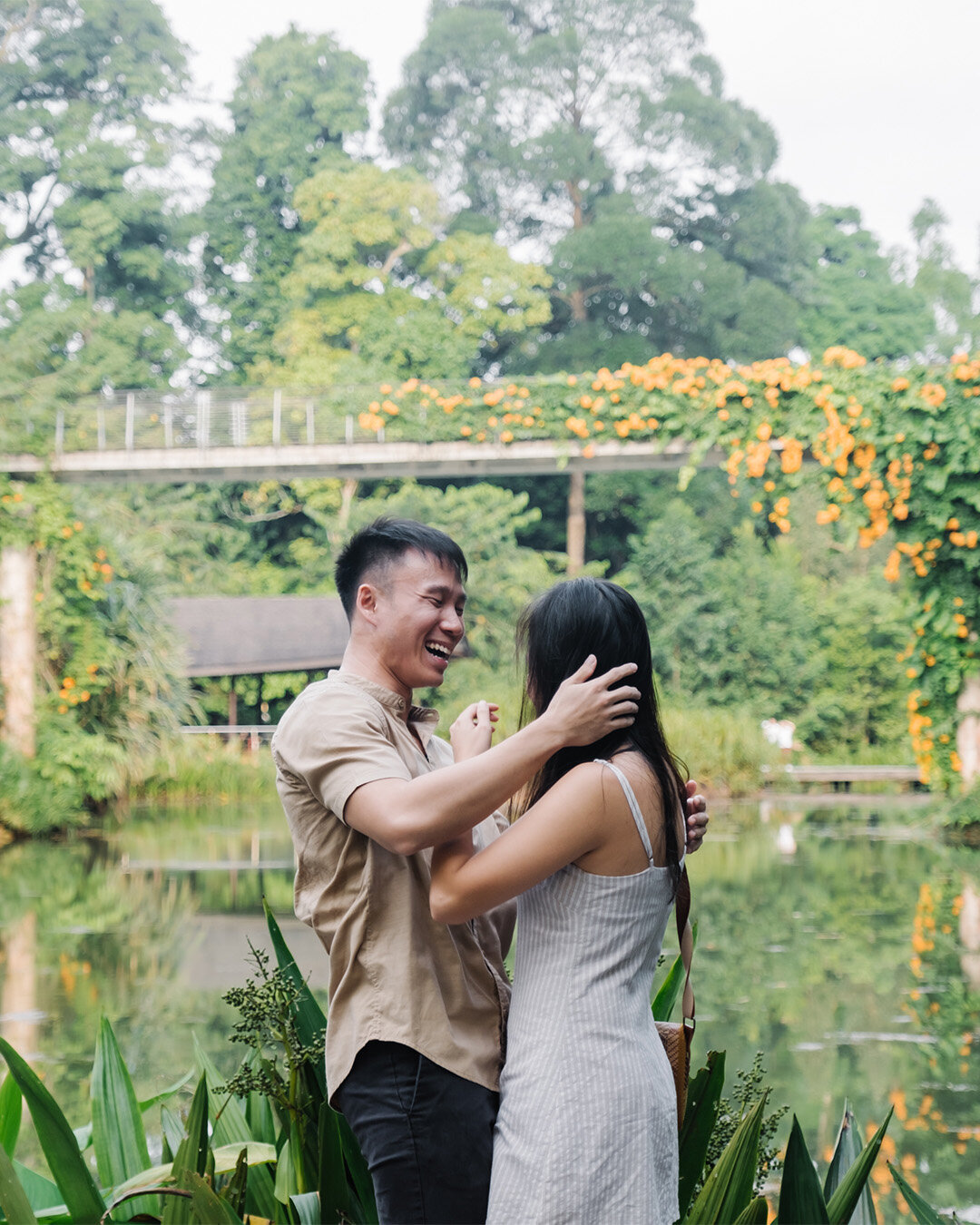 Weeks ago, we received a request to photograph and video a surprise proposal and of course we said yes (pun intended)! From the first site recce to see where we could hide amongst the trees, to coming up with suggestions on how to mic our male lead u