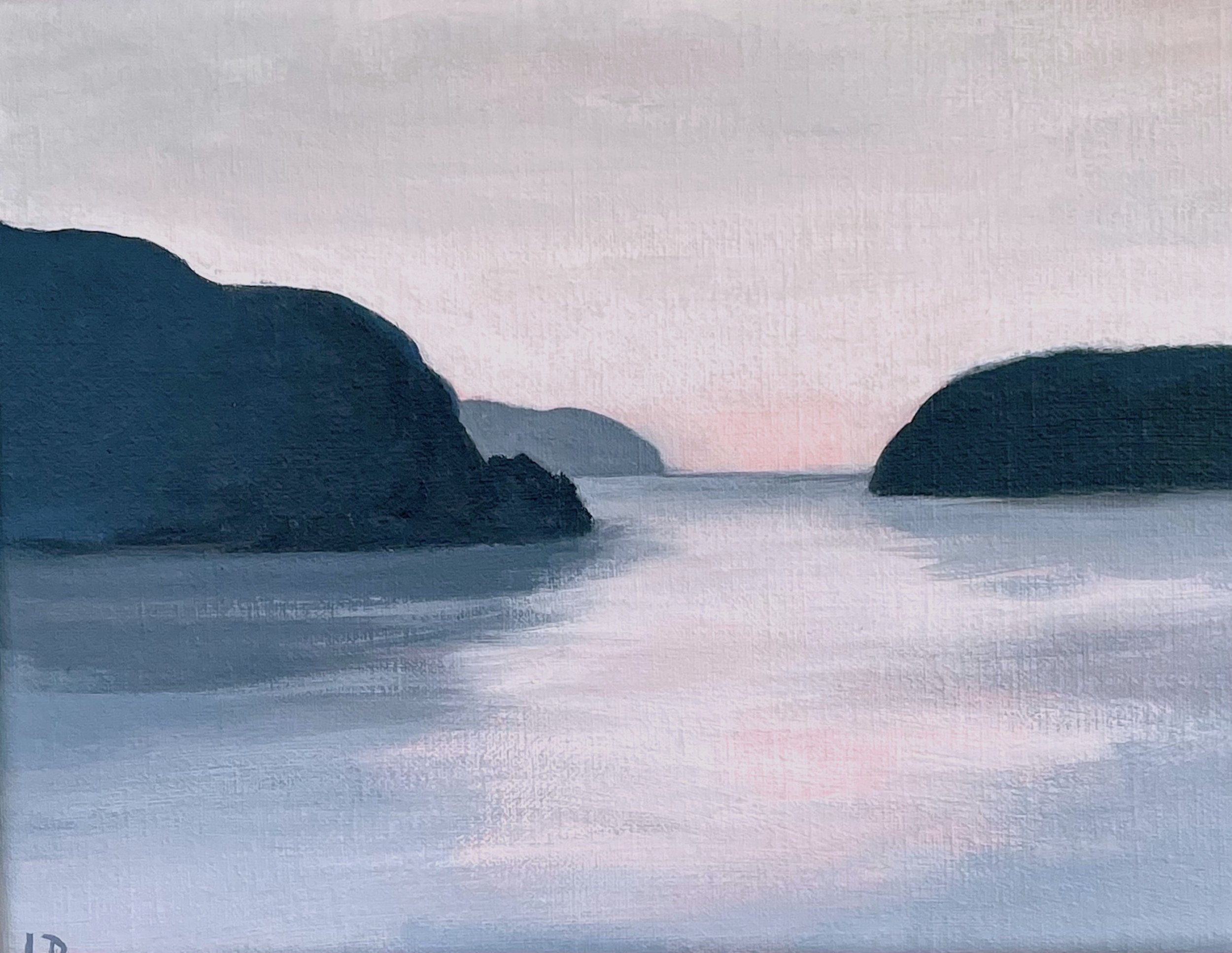 Coastal Study 1 (Patonga)_ISABELLE DEVOS_18 x 24cm acrylic on linen 2024 DEVOS copy.jpeg