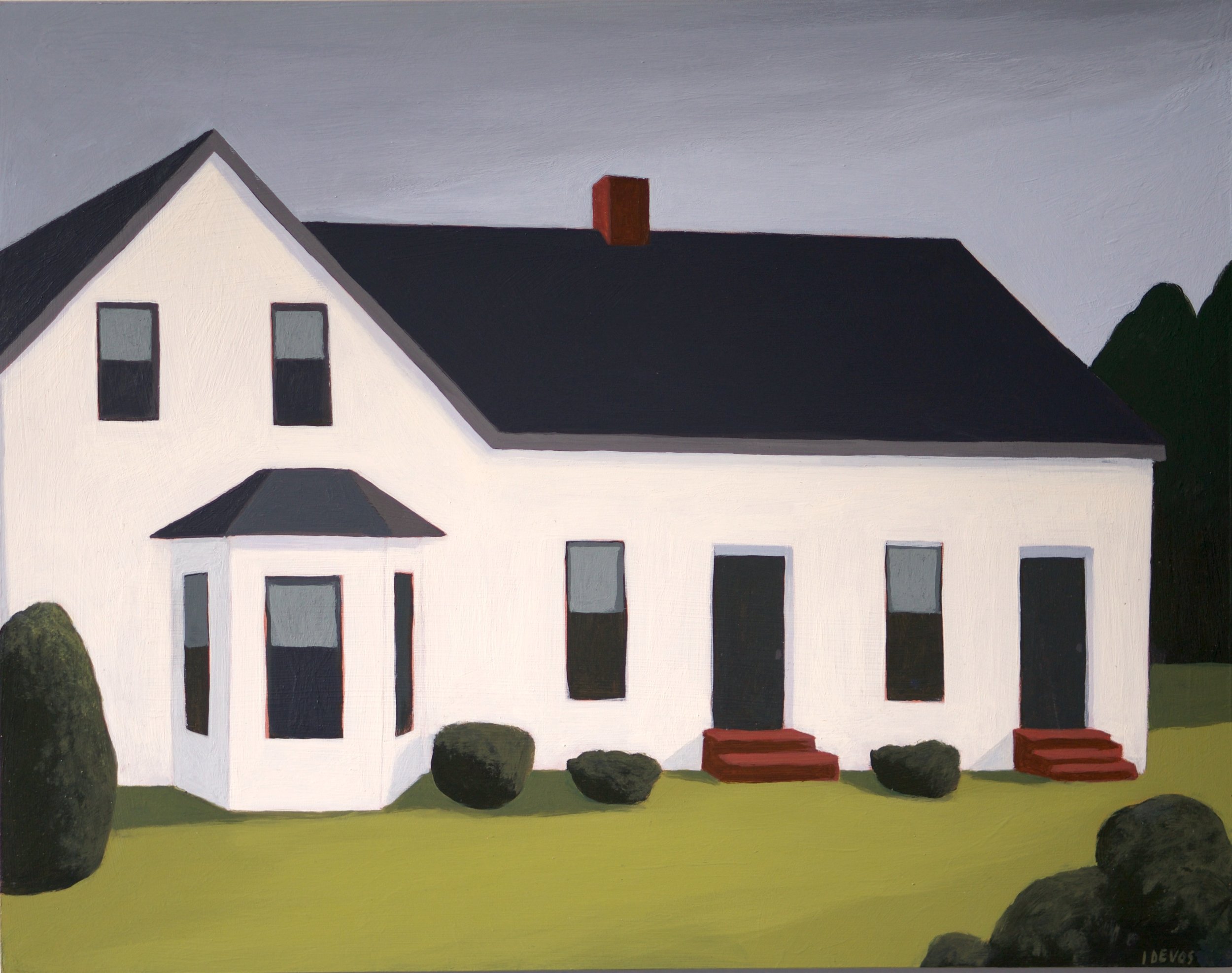 Charlotte Street House_28x36cm_11x14inch_acrylic-birchpanel_IsabelleDevos_2026.jpg