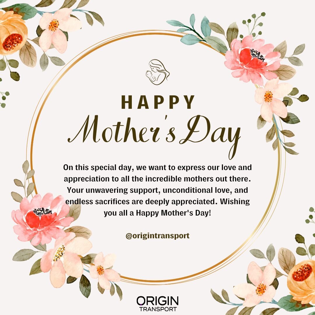 On this special day, we want to express our heartfelt gratitude and appreciation to all moms out there. Your unwavering love, selflessness, and sacrifices make the lives better in countless ways. You are the backbone of the family, the source of comf