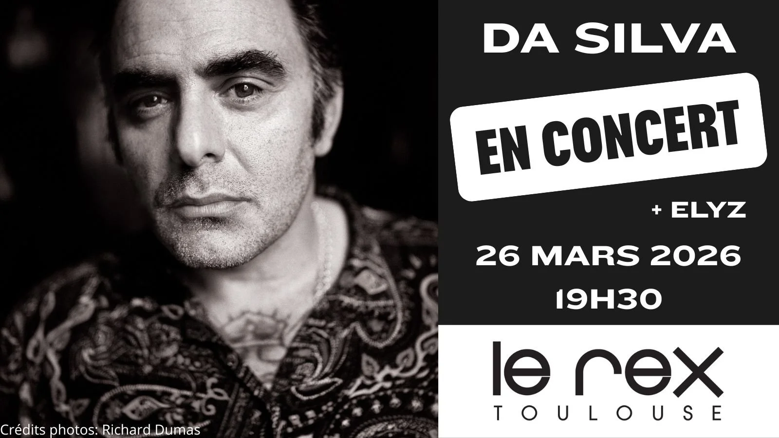 Concert LE REX A TOULOUSE (31)