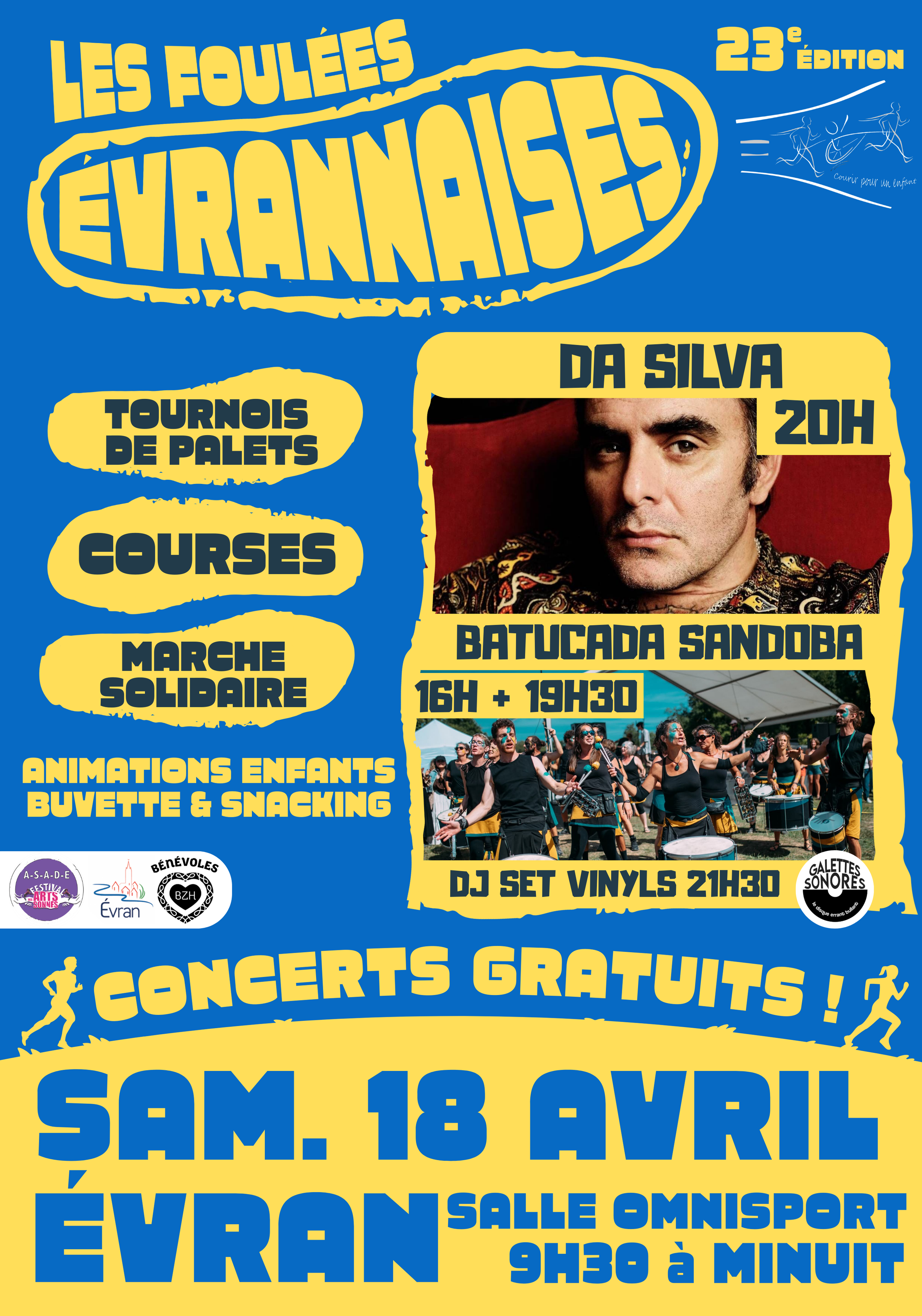 Courir pour un enfant