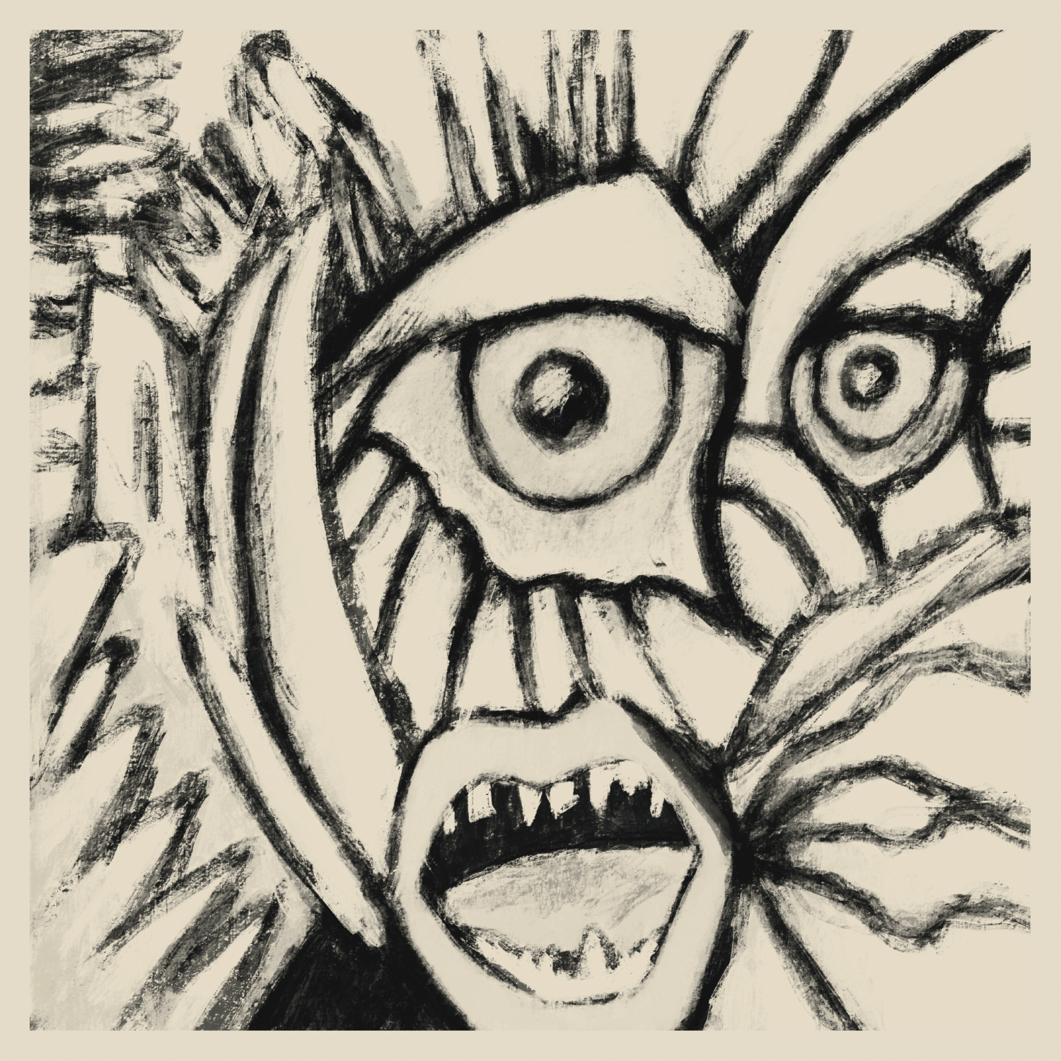 VINYLE CHANSONS DES INSOMNIES + Carte de Téléchargement