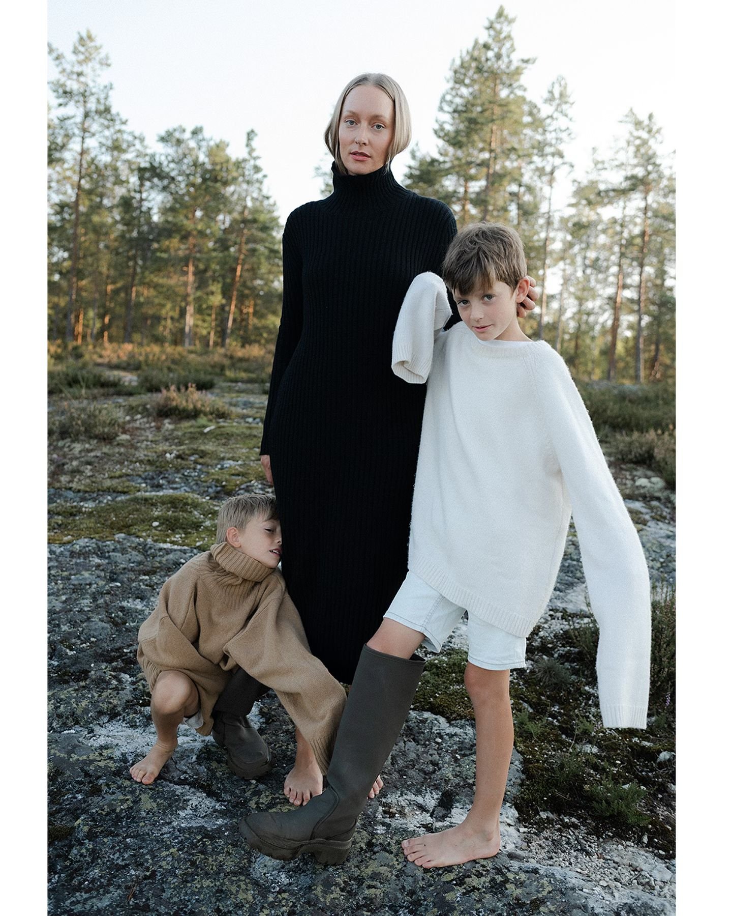 Motherhood with @wilmahetemaj &ndash;

I don&rsquo;t find words to describe this serene evening in their hometown woods by the lake. Ethereal. Stunning. Unique. Iconic. Fun.

I think we did it, made the time stop for a moment. Captured something spec