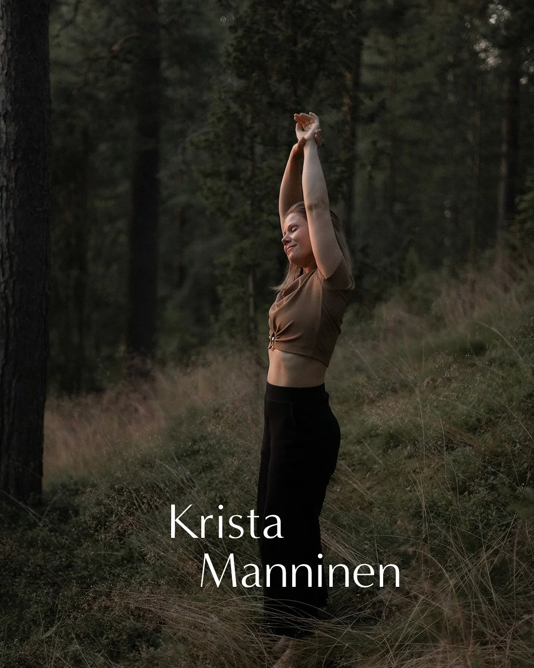 Krista &ndash;

Ihan ensimm&auml;isen&auml; pohtiessani Kristaa kuvastavia kuvia jostain tuli mieleeni graffiteja ja streethenke&auml;. Kuvista tulikin prosessin my&ouml;t&auml; jotain aivan muuta.

Krista halusi kirkastaa tarinaansa ja h&auml;nen ta