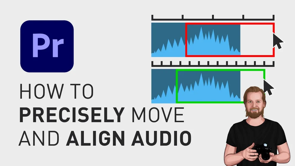 How to align audio perfectly in Adobe Premiere Pro — DAVID LINDGREN