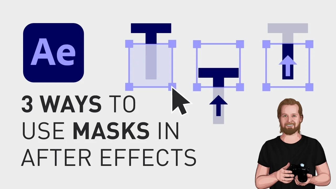 Masks for beginners in Adobe After Effects — DAVID LINDGREN