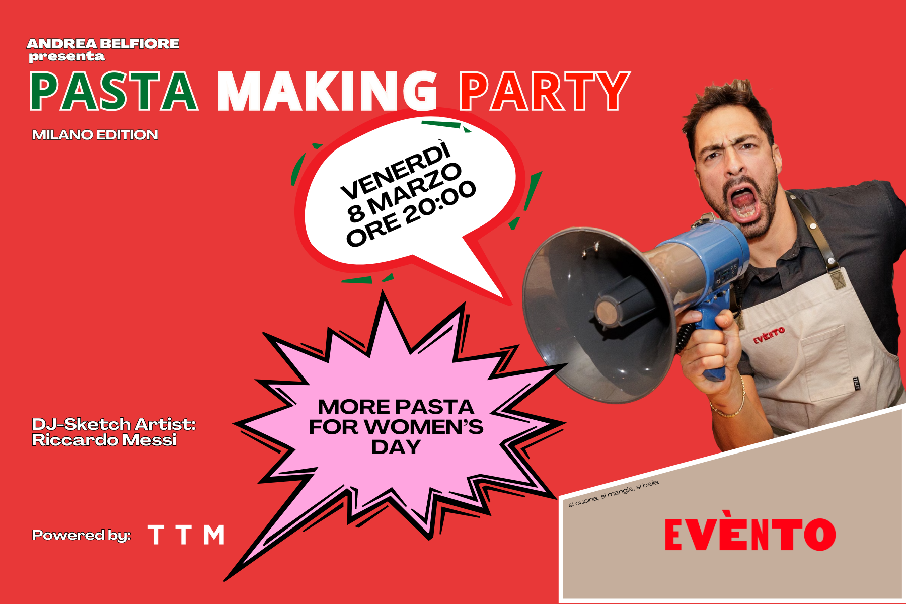 PASTA MAKING PARTY - MILANO EDITION