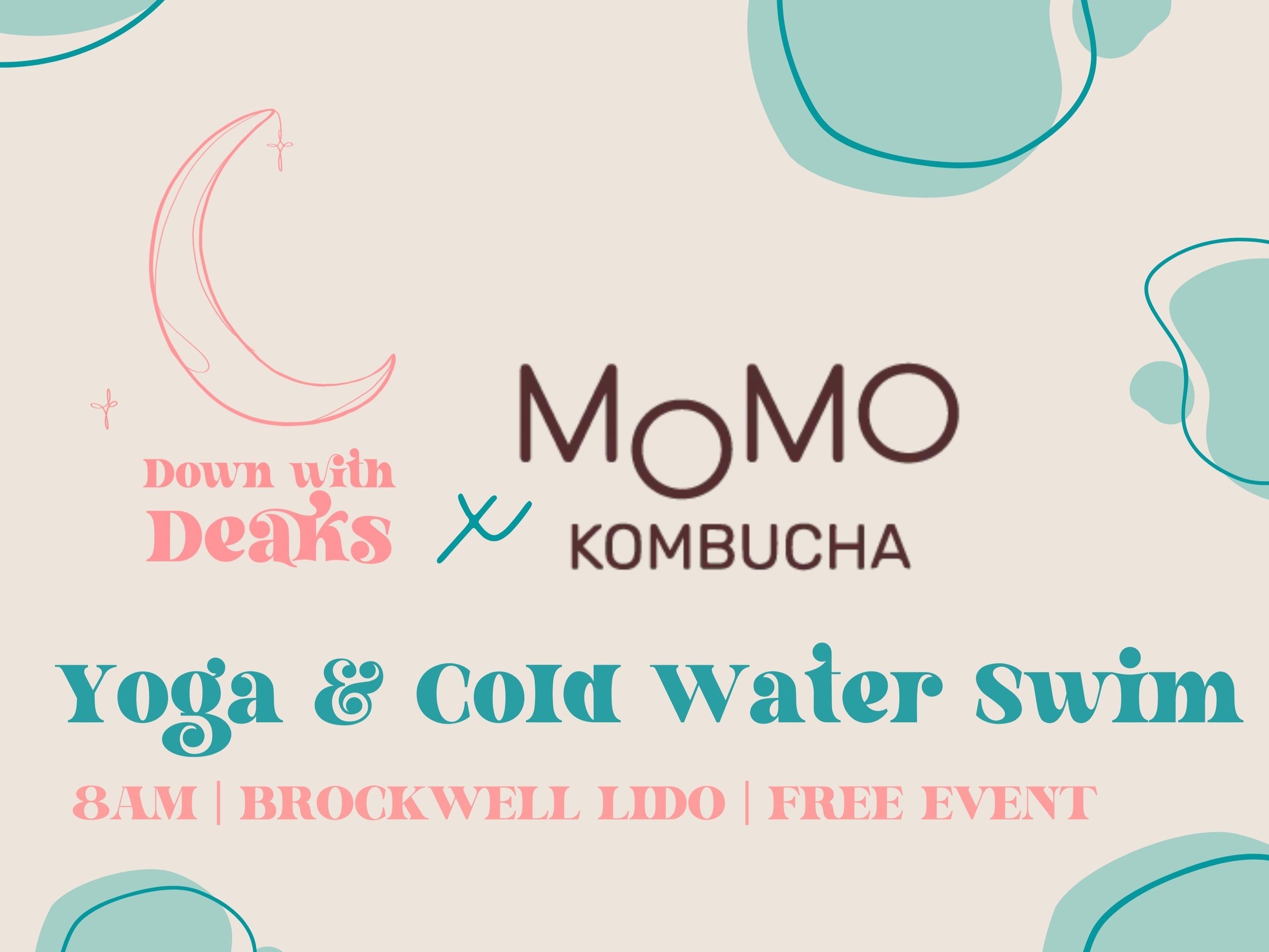 Momo Kombucher: Yoga &amp; Cold Water Swim