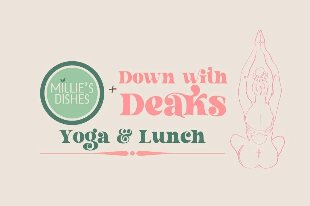 Yoga & Ottolenghi-style Lunch