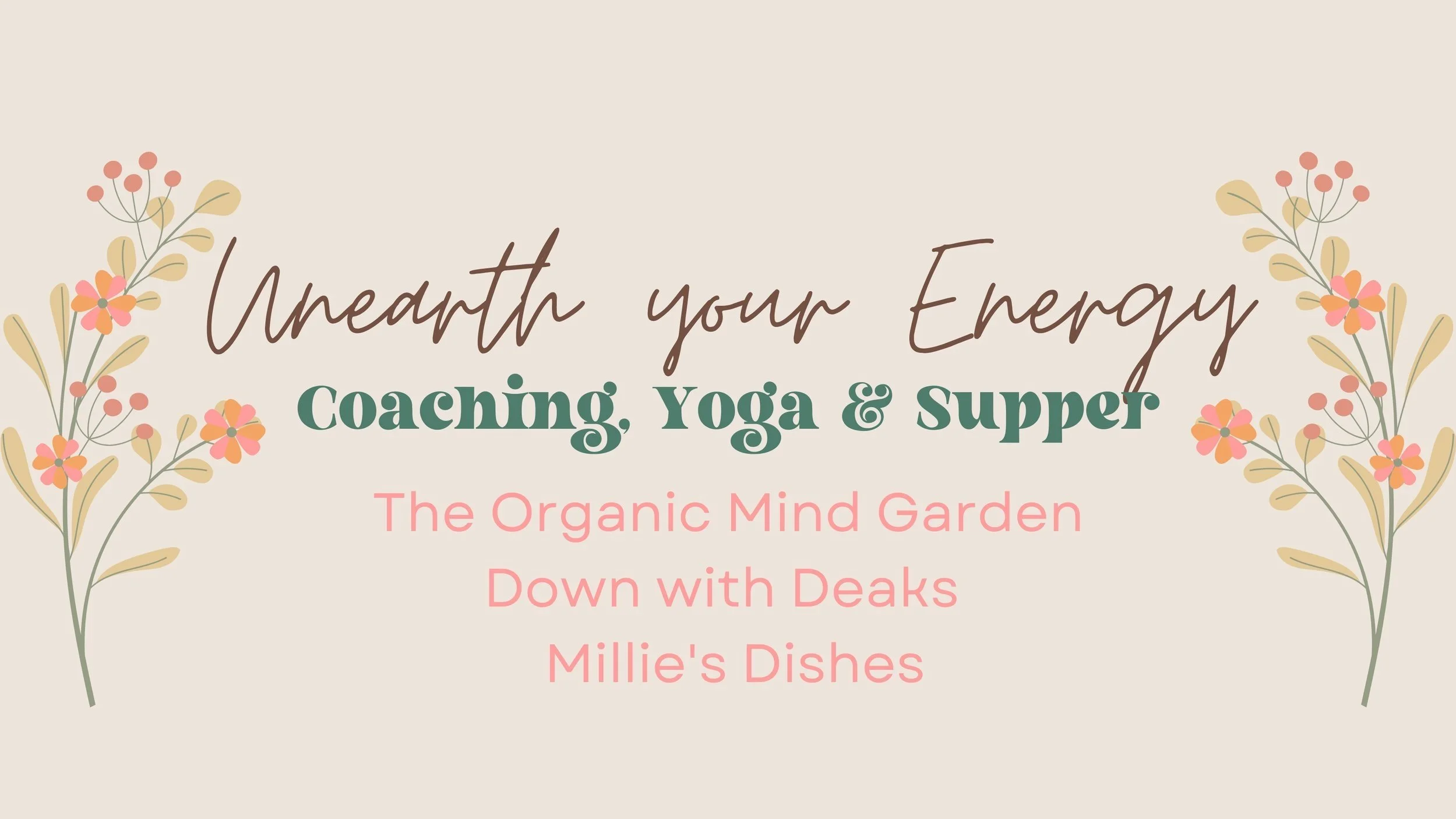 Coaching, Yoga & Supper