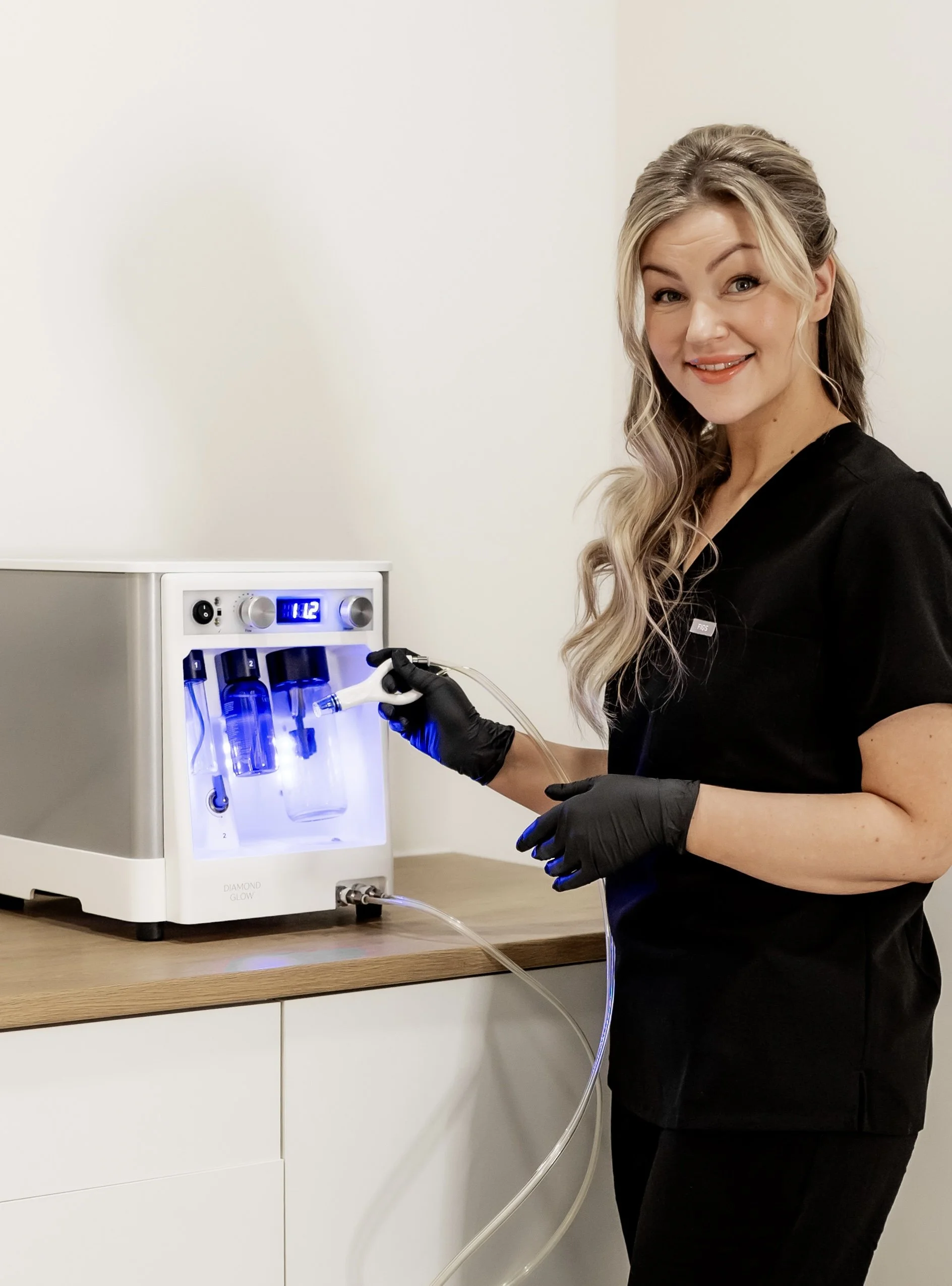 Tehokas ihonpuhdistus hoito- lahti