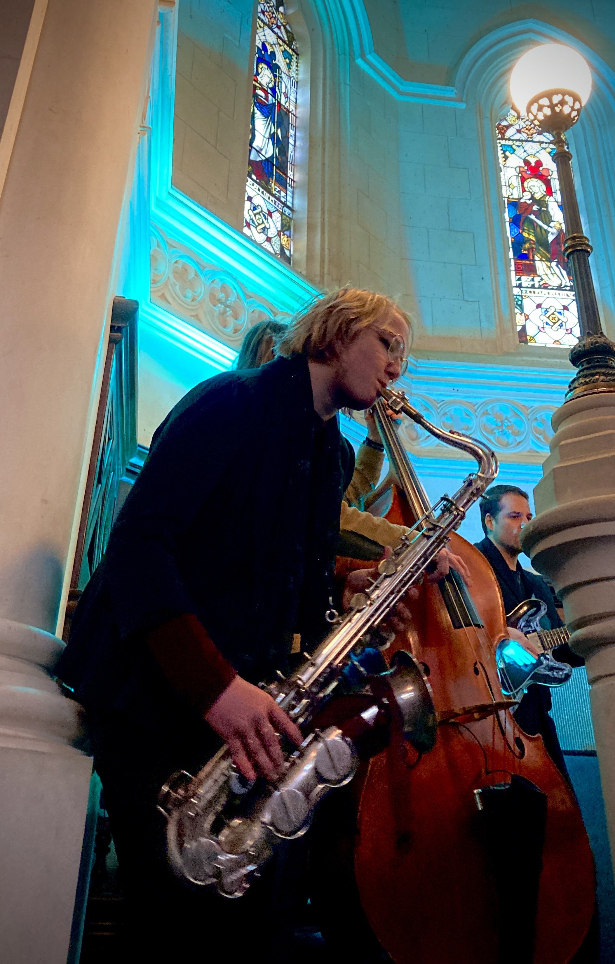 Performance by Sam Boon Quartet, with Paula Maki - part of the 2023 Midwinter Community Service