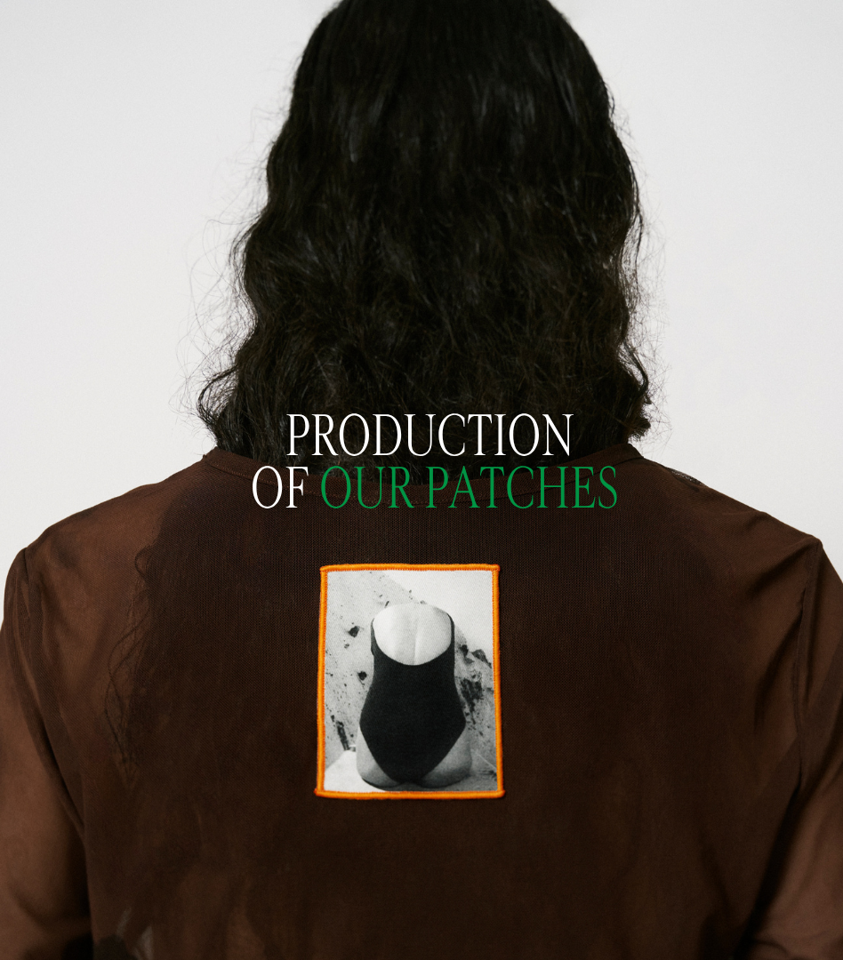 The eco-friendly way we make our patches
