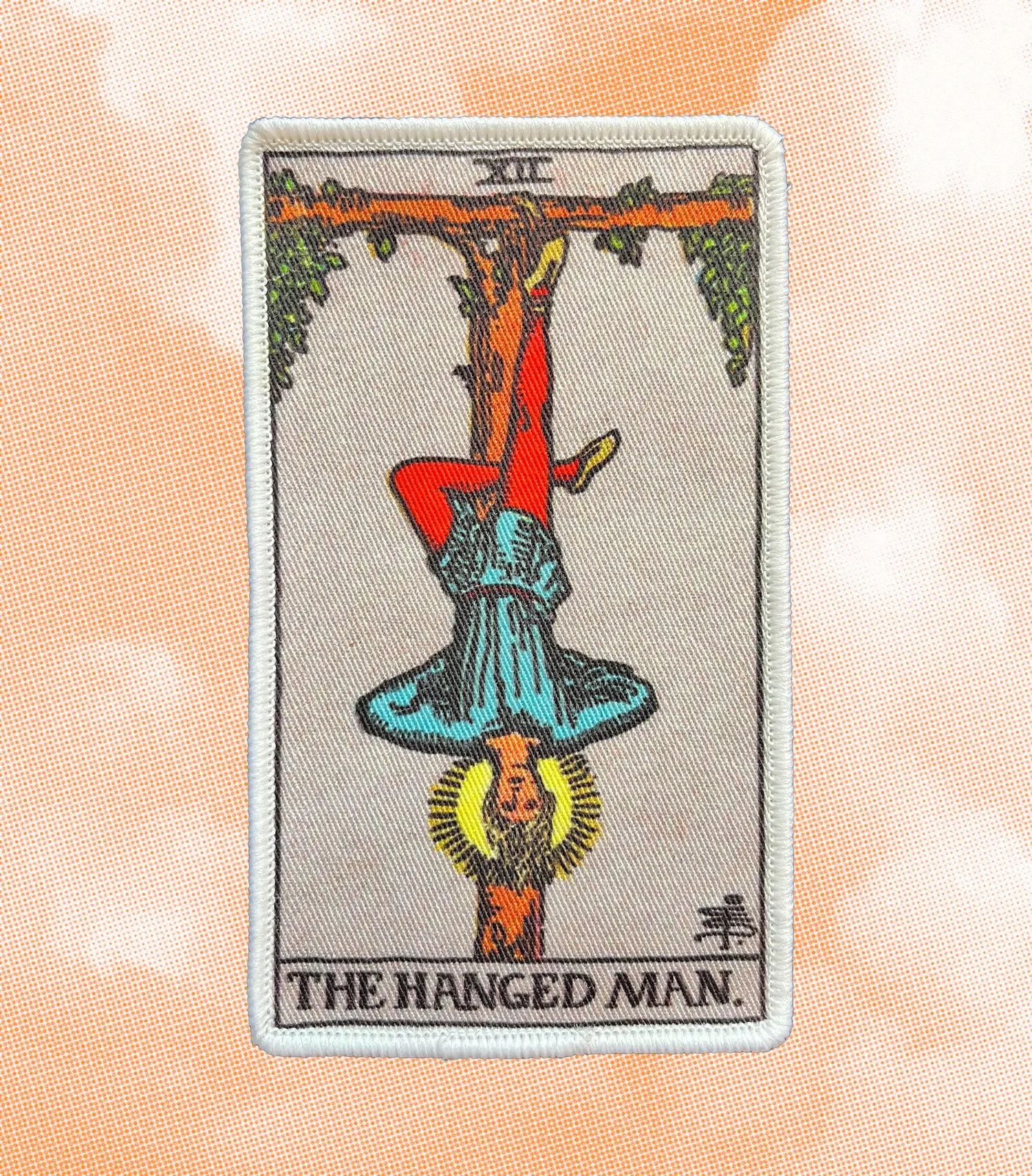 The Hanged Man Tarot Patch