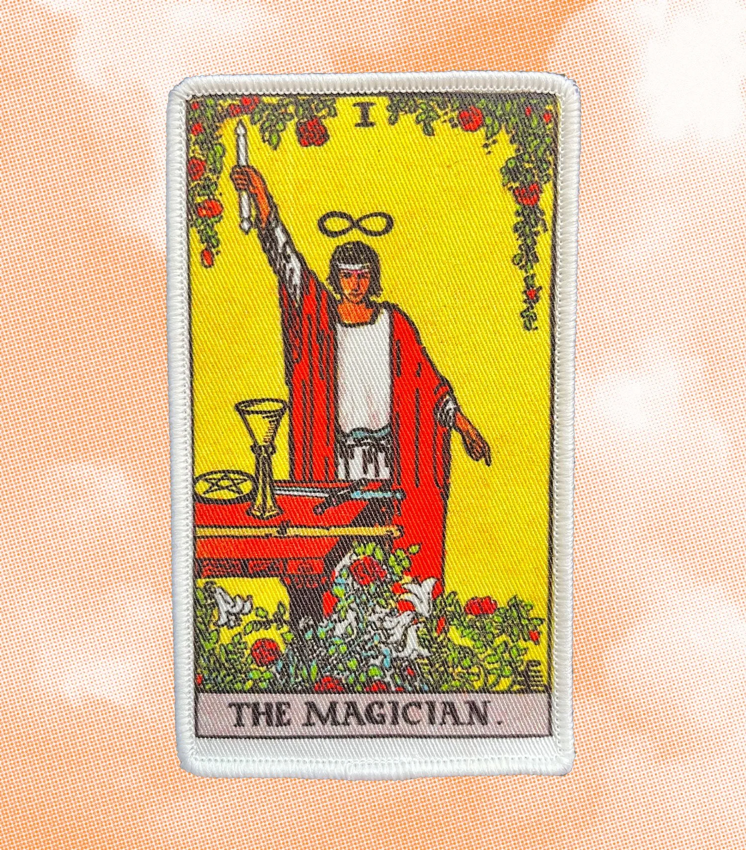 The Magician Tarot Patch