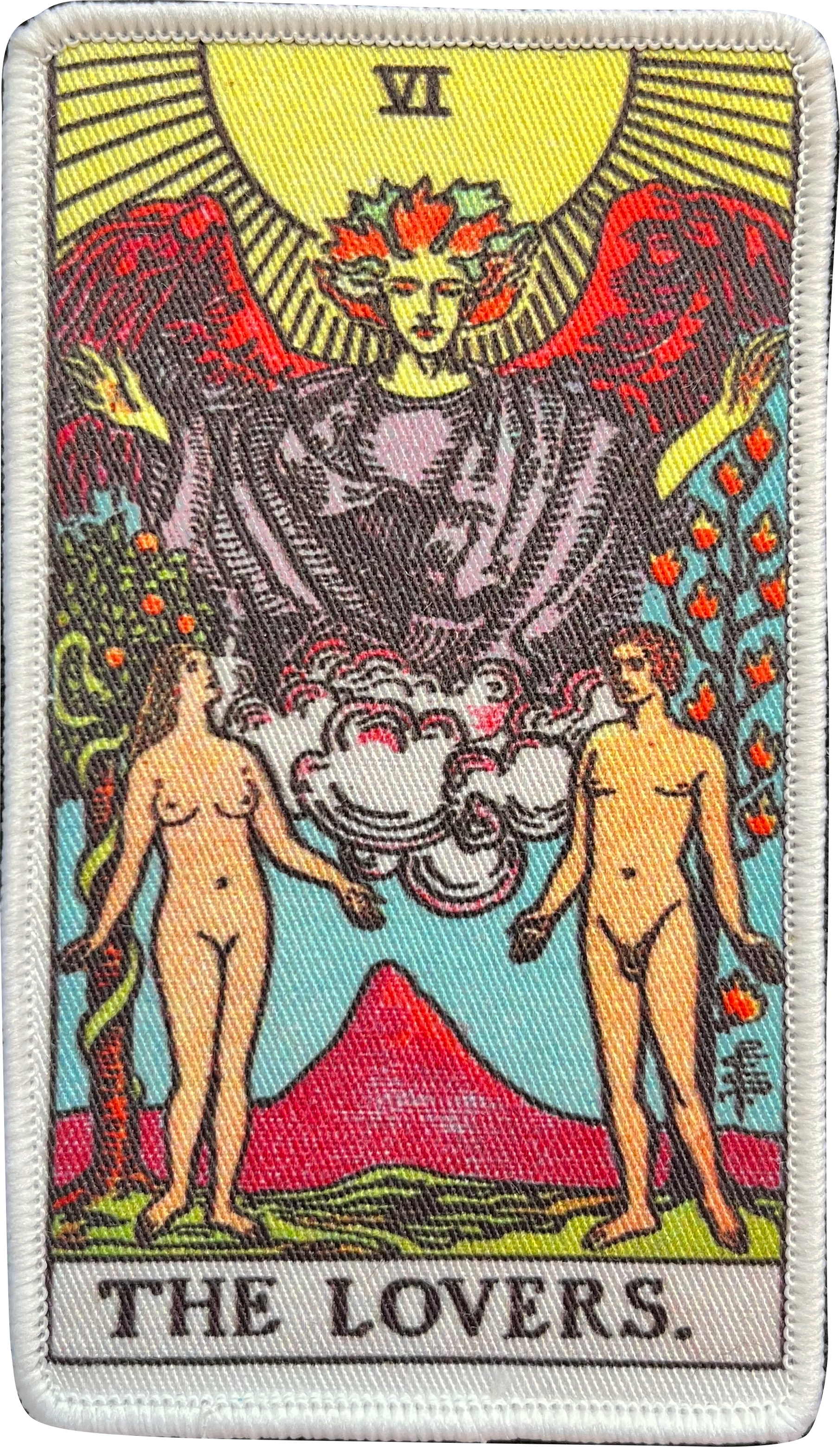 The Lovers Tarot Patch