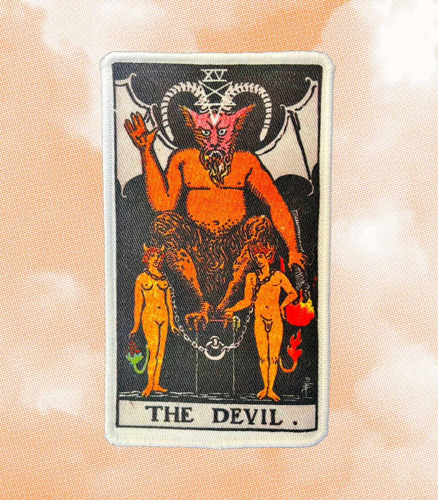 The Devil Tarot Patch