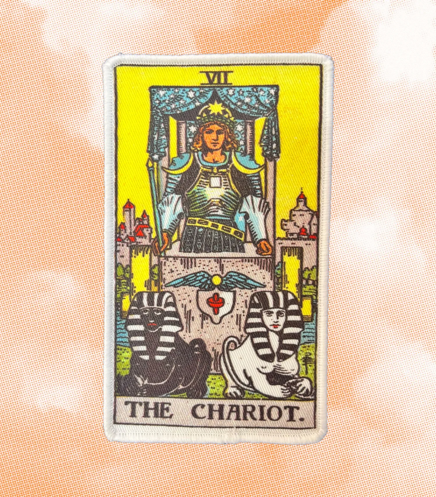 The Chariot Tarot Patch