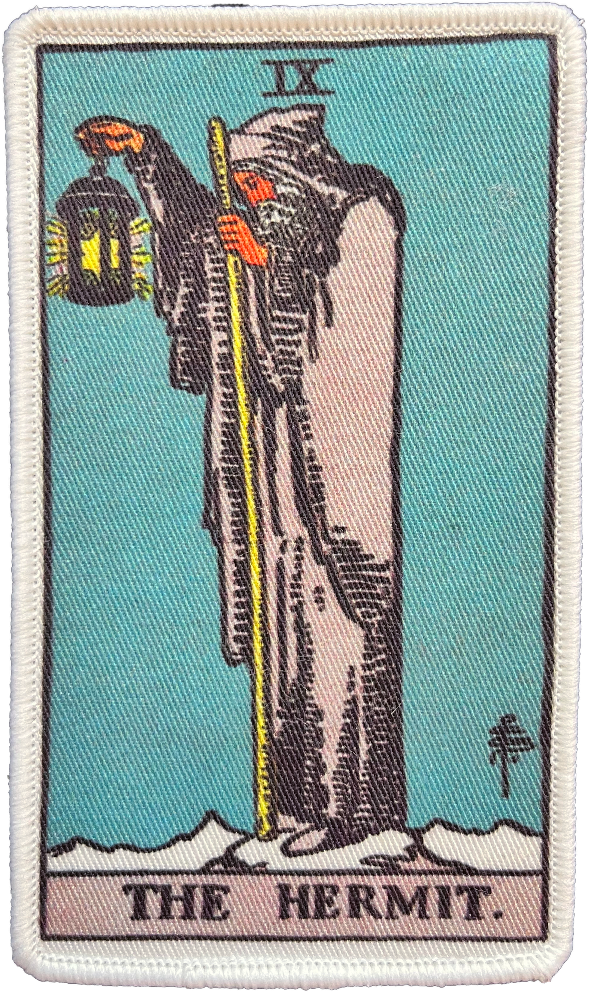The Hermit Tarot Patch
